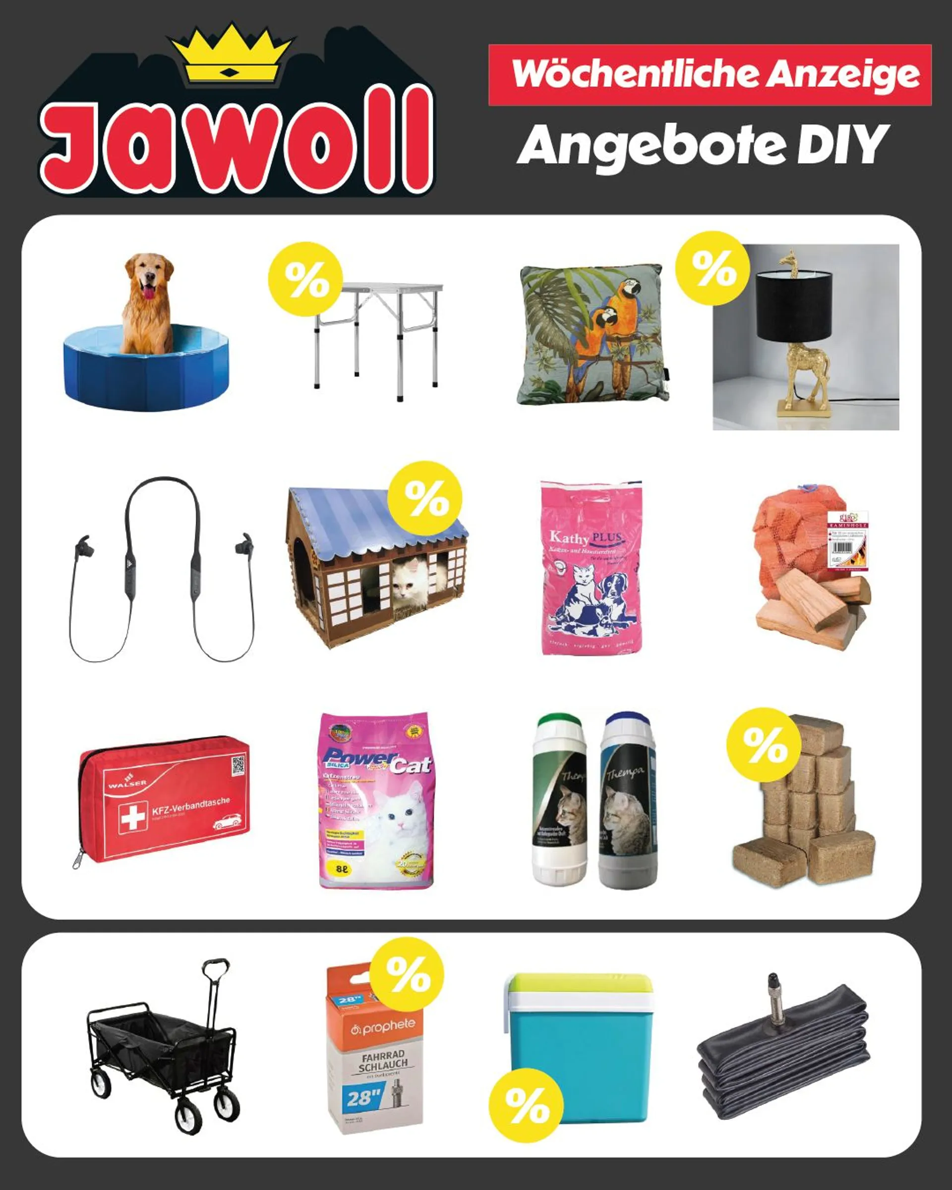 Jawoll angebote DIY von 26. Oktober bis 3. November 2024 - Prospekt seite 1