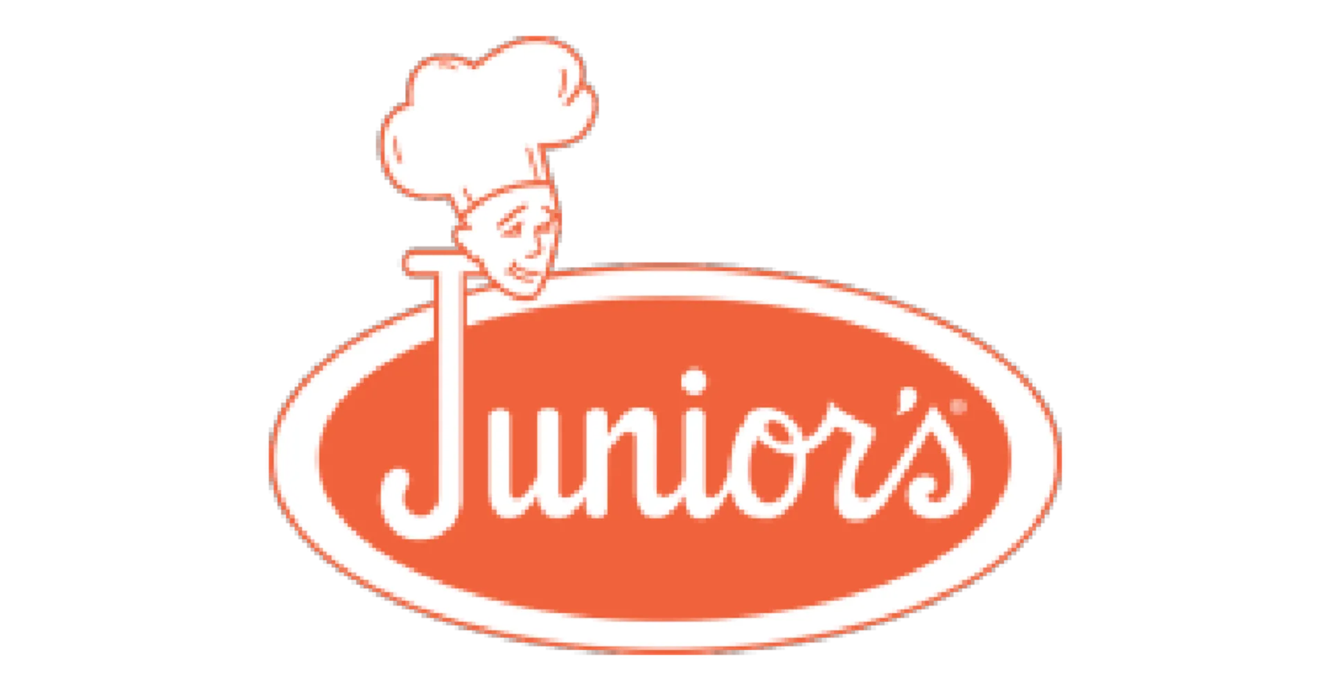 Junior's Cheesecake logo. Current weekly ad