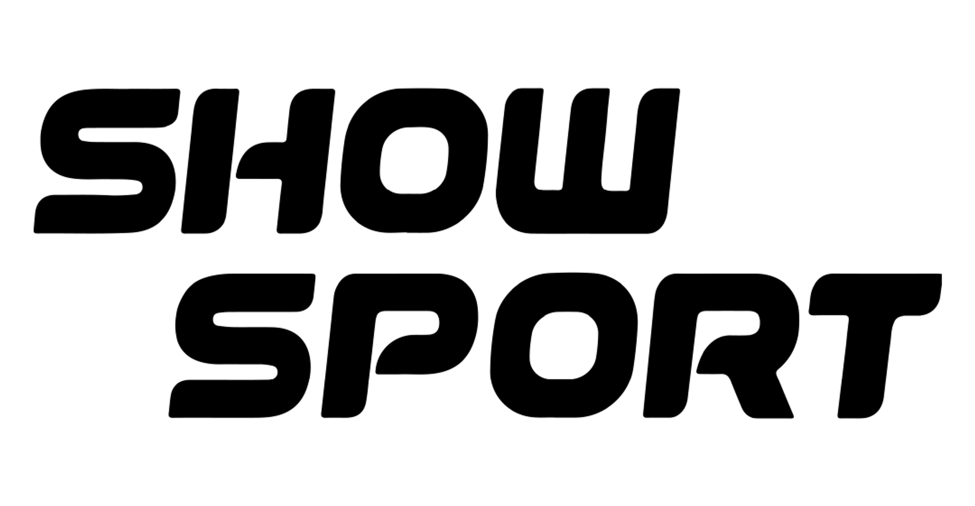 Show Sport logo de catálogo