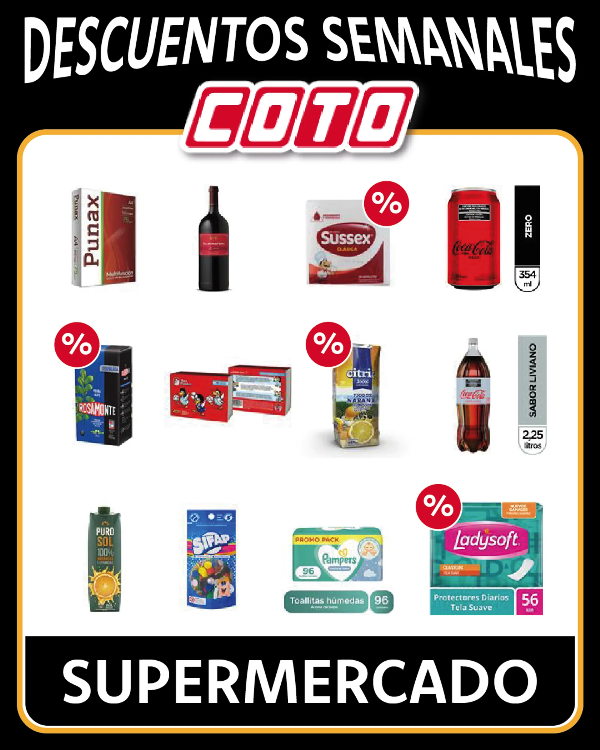 Ofertas de Coto ofertas en supermercado 17 de octubre al 25 de octubre 2024 - Página 1 del catálogo