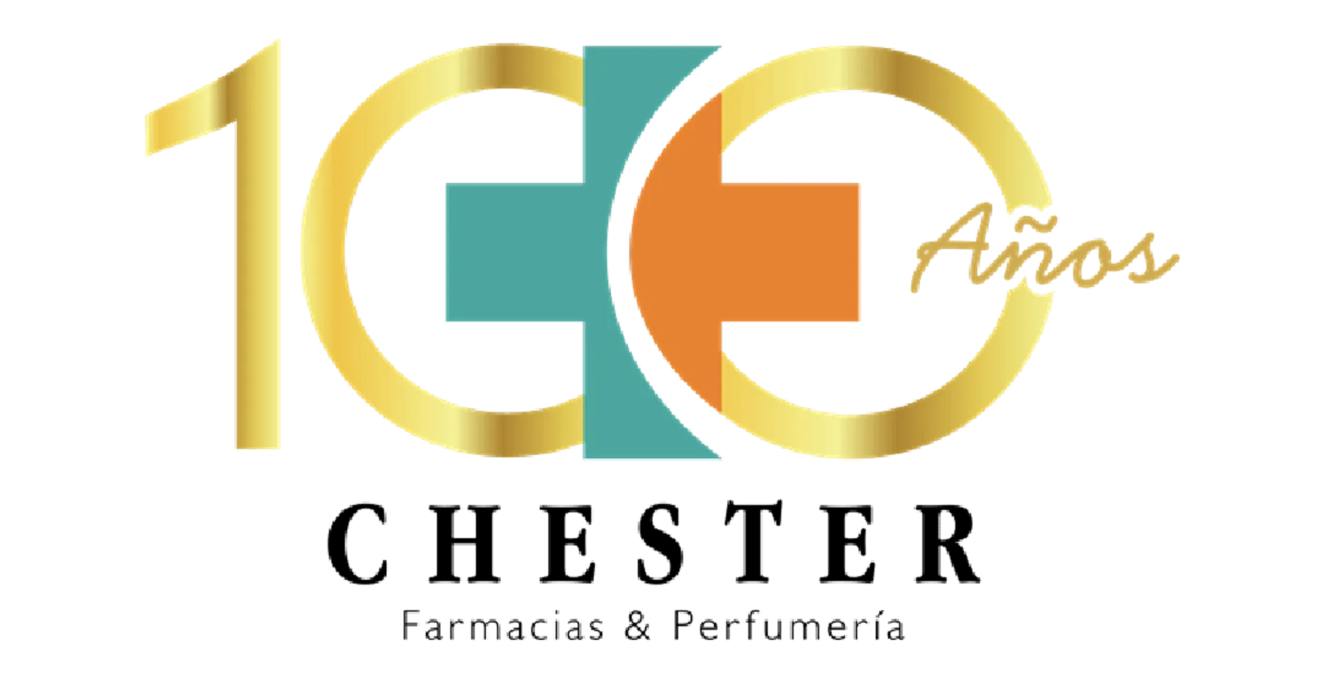 Farmacias Chester logo de catálogo