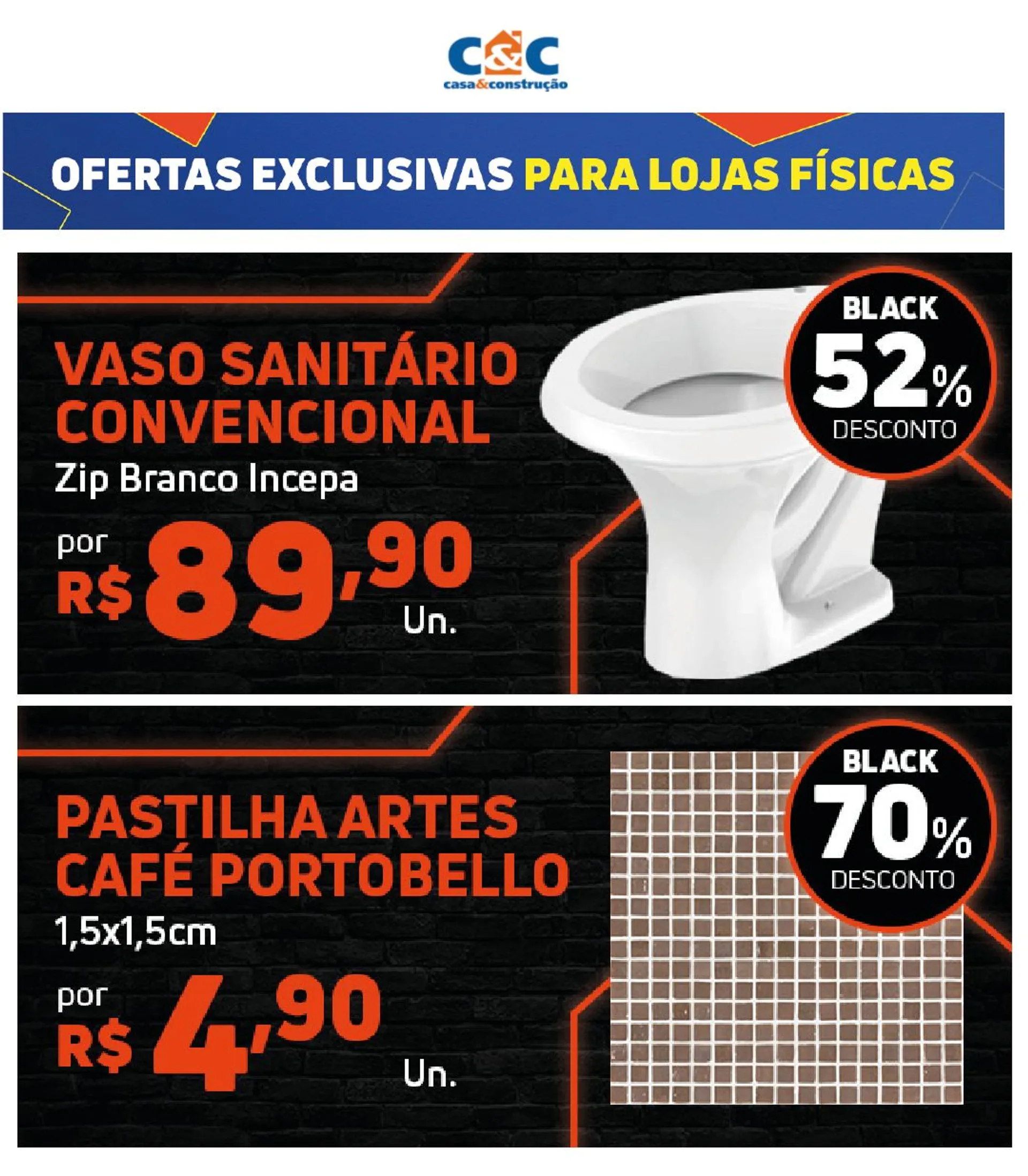 Encarte de C&C Casa e Construção Black Friday 29 de novembro até 2 de dezembro 2024 - Pagina 