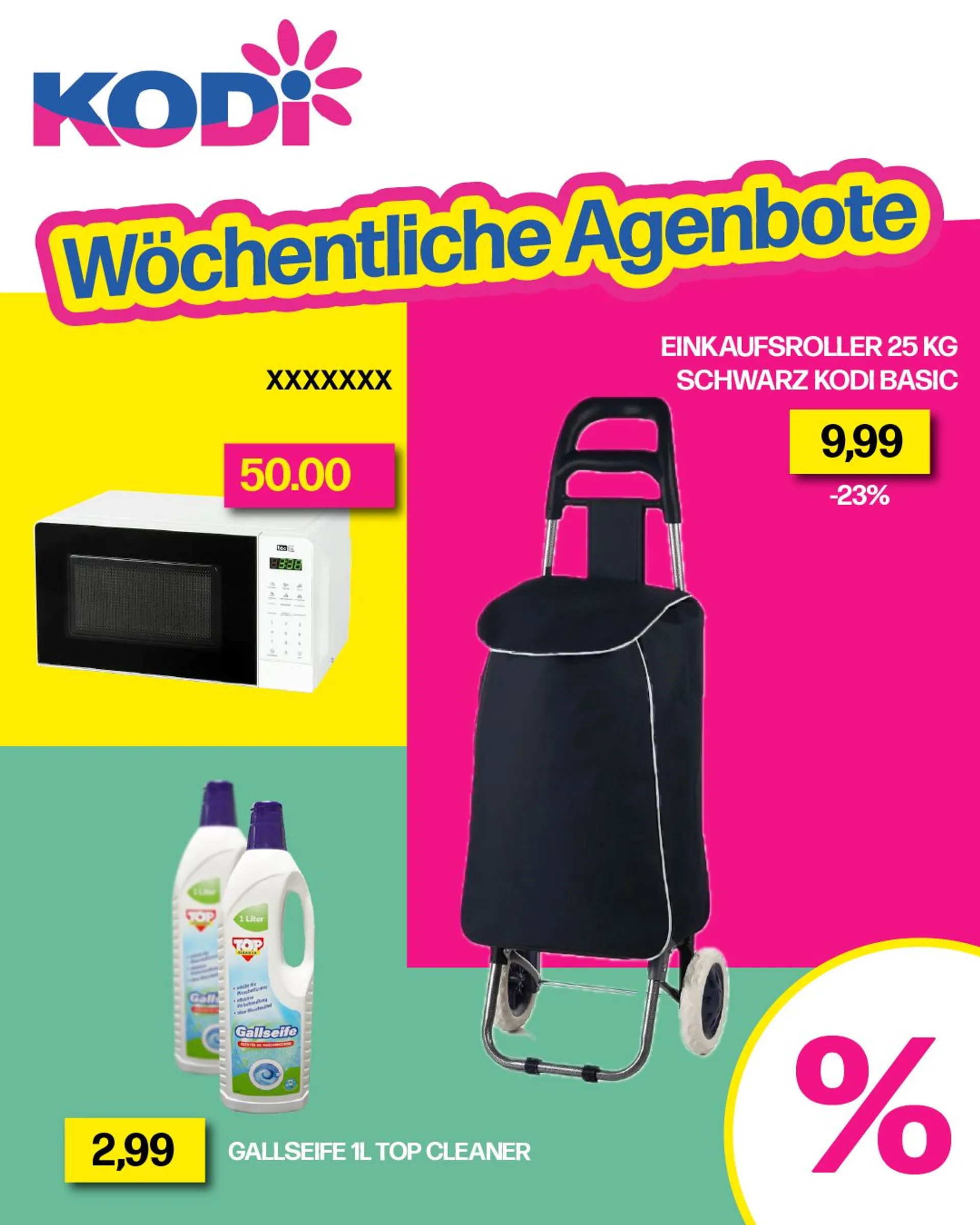 KODI Große Angebote von 13. Mai bis 27. Mai 2025 - Prospekt seite 