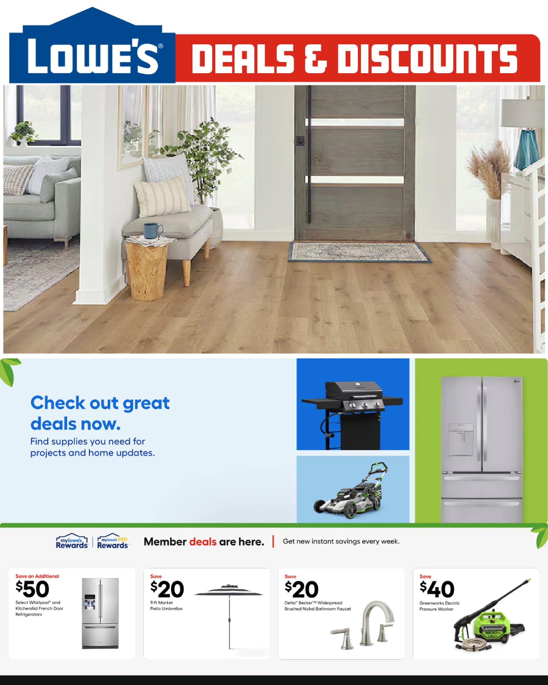 Weekly ad Lowe's Weekly Ad from March 31 to April 14 2025 - Page 