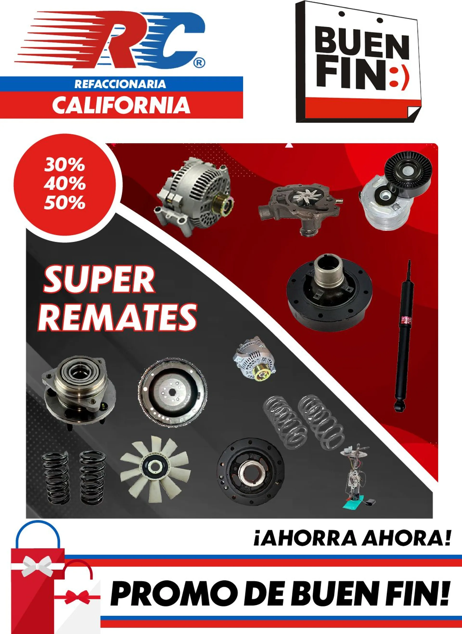 Catálogo de Refaccionaria California Buen fin! 15 de noviembre al 18 de noviembre 2024 - Pagina 