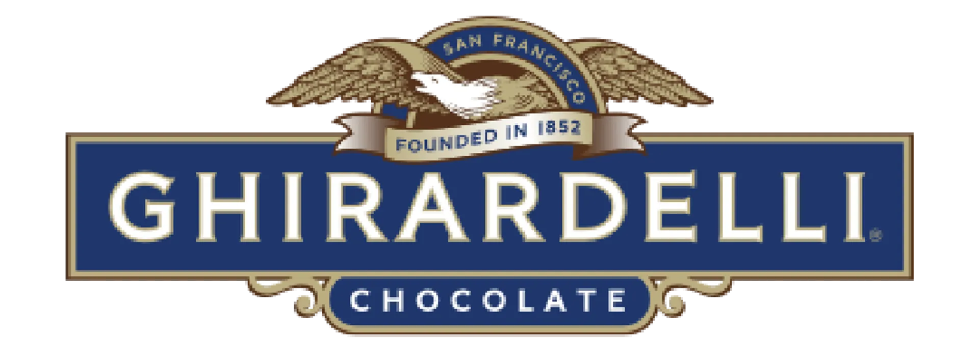 Ghirardelli logo. Current weekly ad