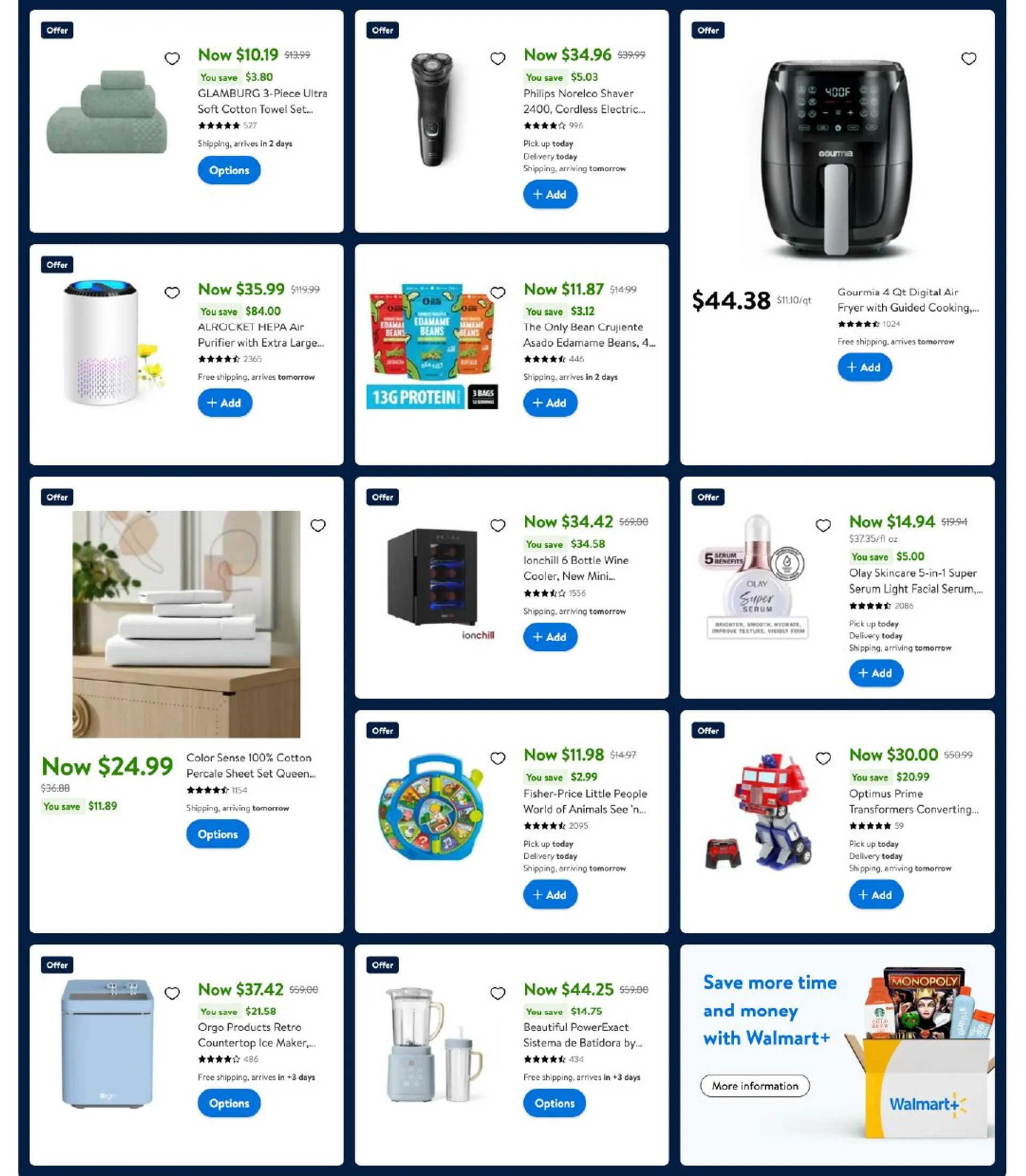 Weekly ad Walmart Weekly Ad from October 10 to October 24 2024 - Page 13