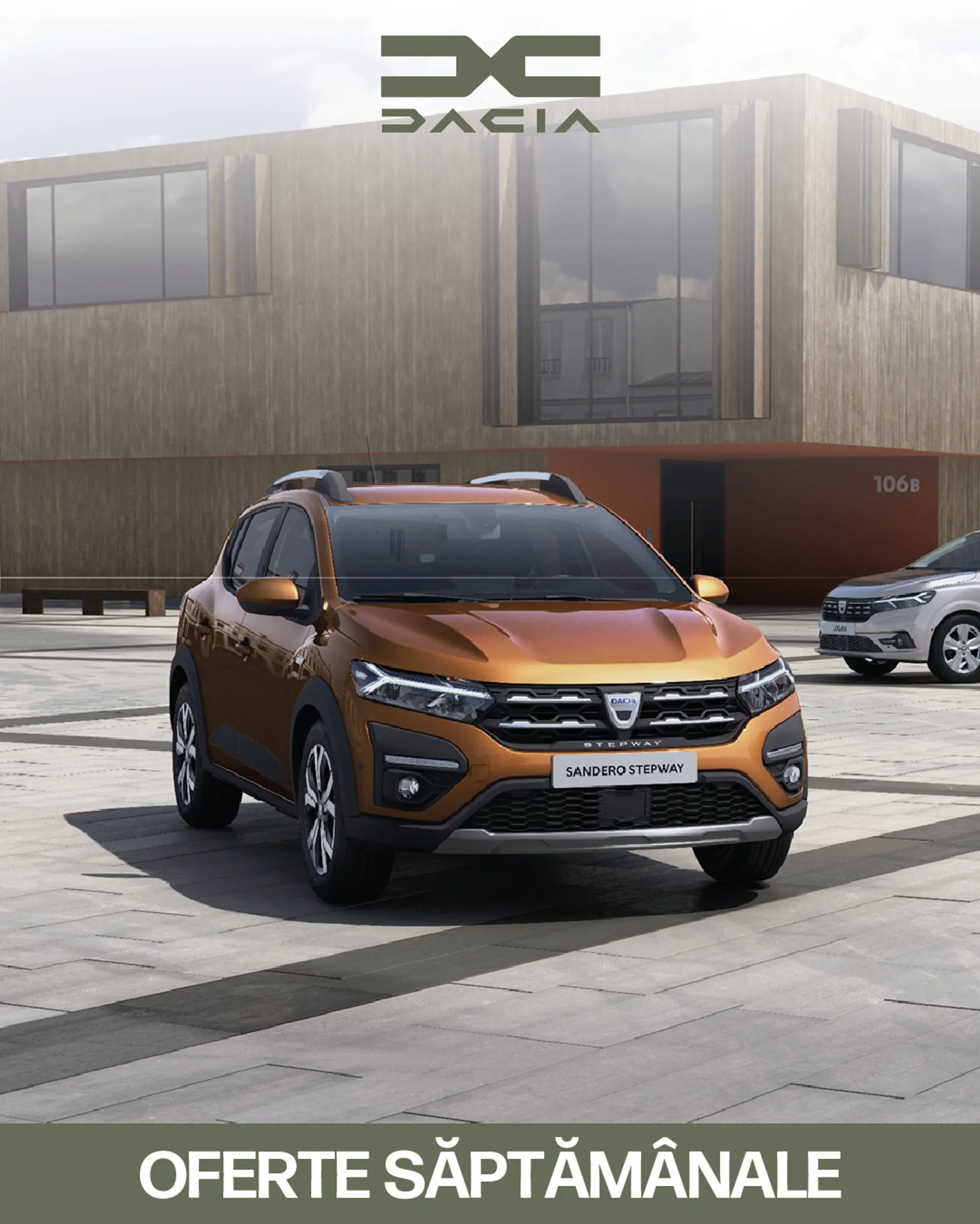 Catalog Dacia Oferte mari & reduceri de la 5 februarie până la 5 martie 2025 - Revista Pagina 