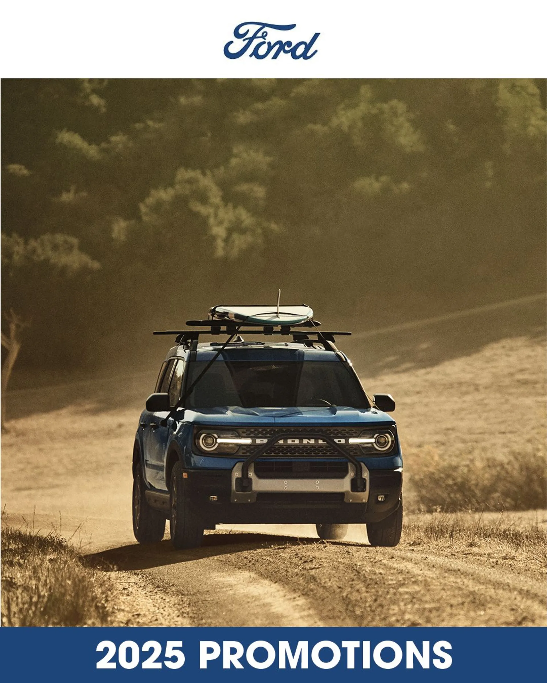 Weekly ad Ford Weekly Offers from March 7 to March 28 2025 - Page 
