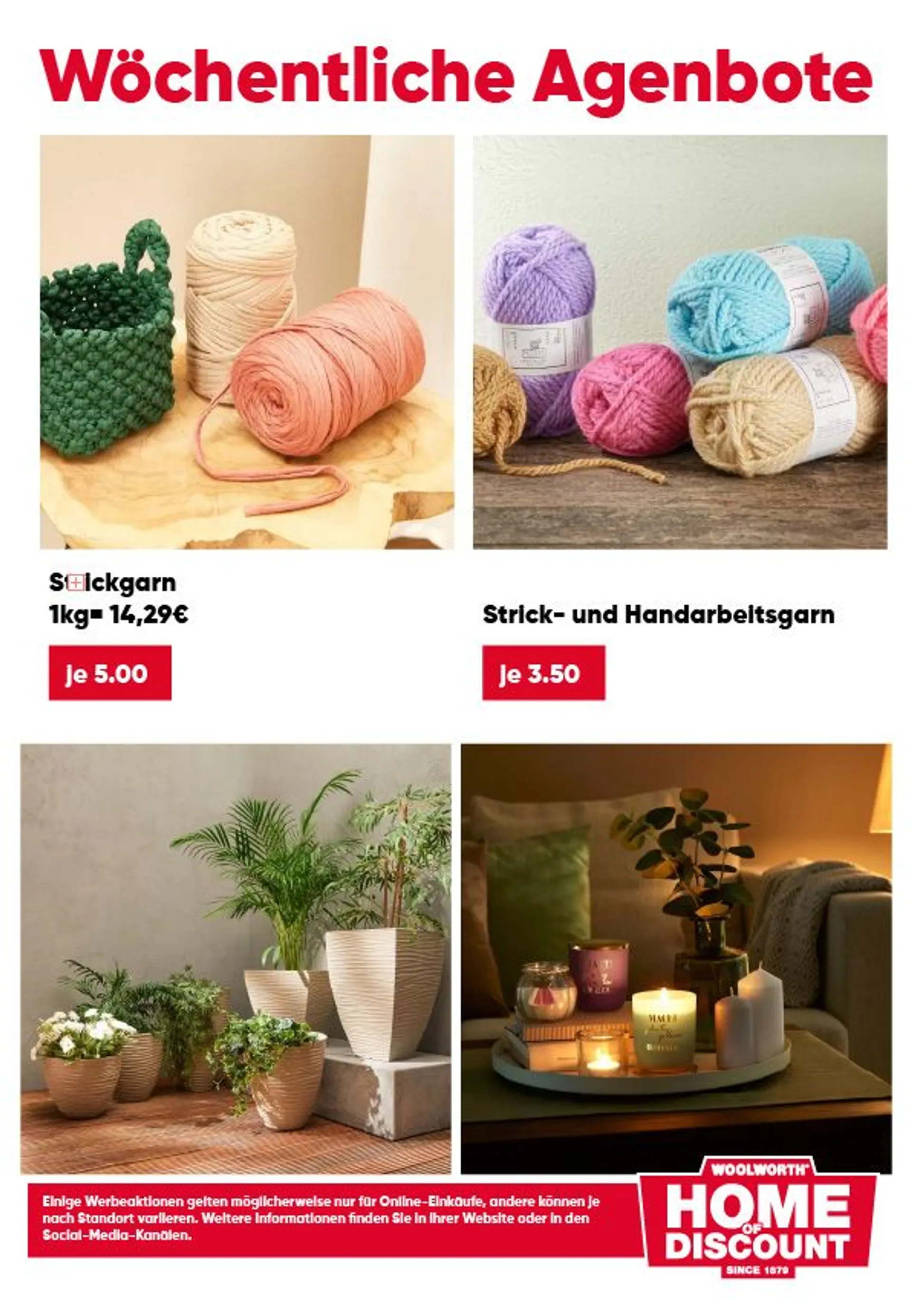 Woolworth Prospekte von 14. Mai bis 28. Mai 2025 - Prospekt seite 5