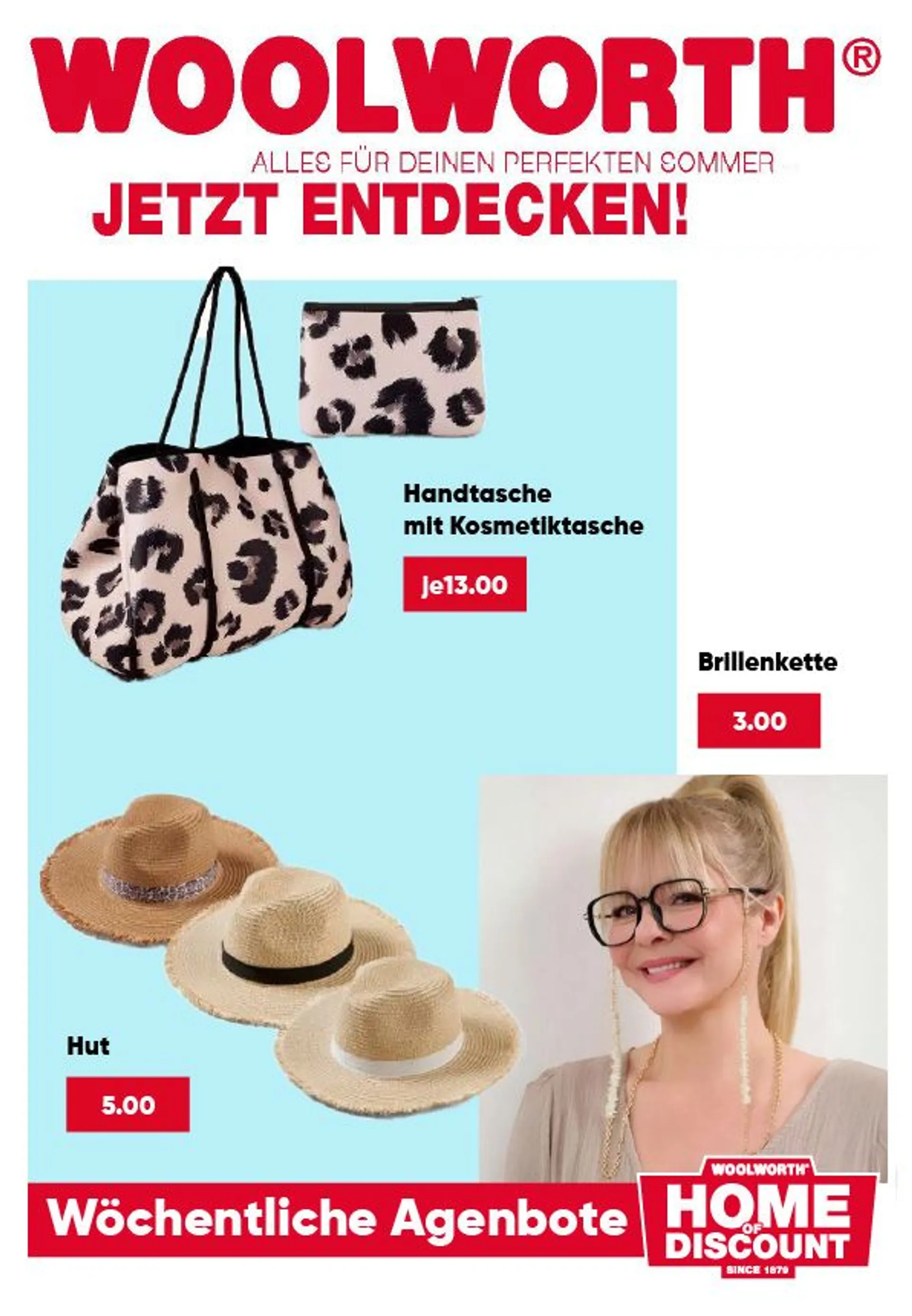 Woolworth Prospekte von 14. Mai bis 28. Mai 2025 - Prospekt seite 