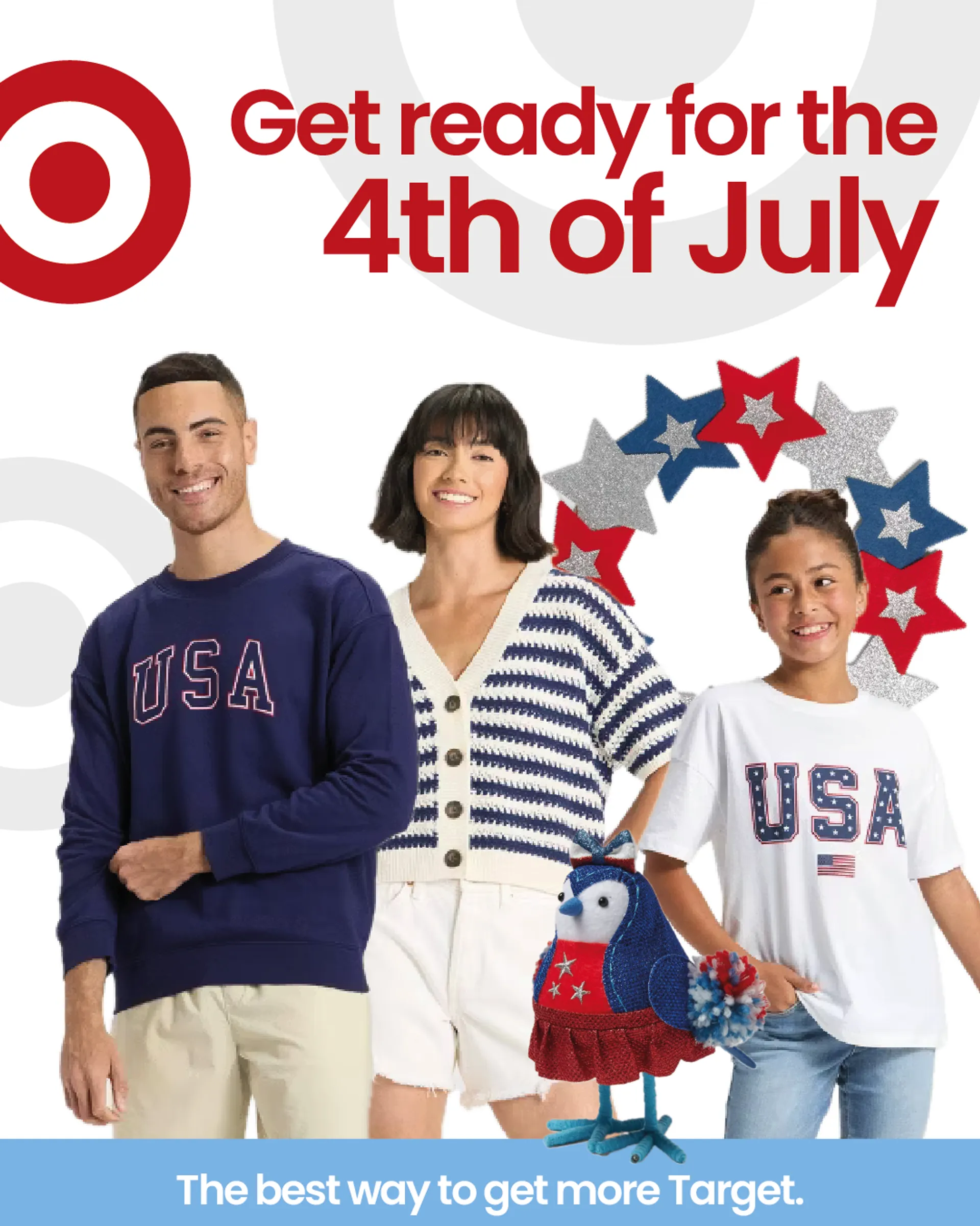 Weekly ad Target Weekly Ad 4 of July from June 10 to July 4 2025 - Page 1