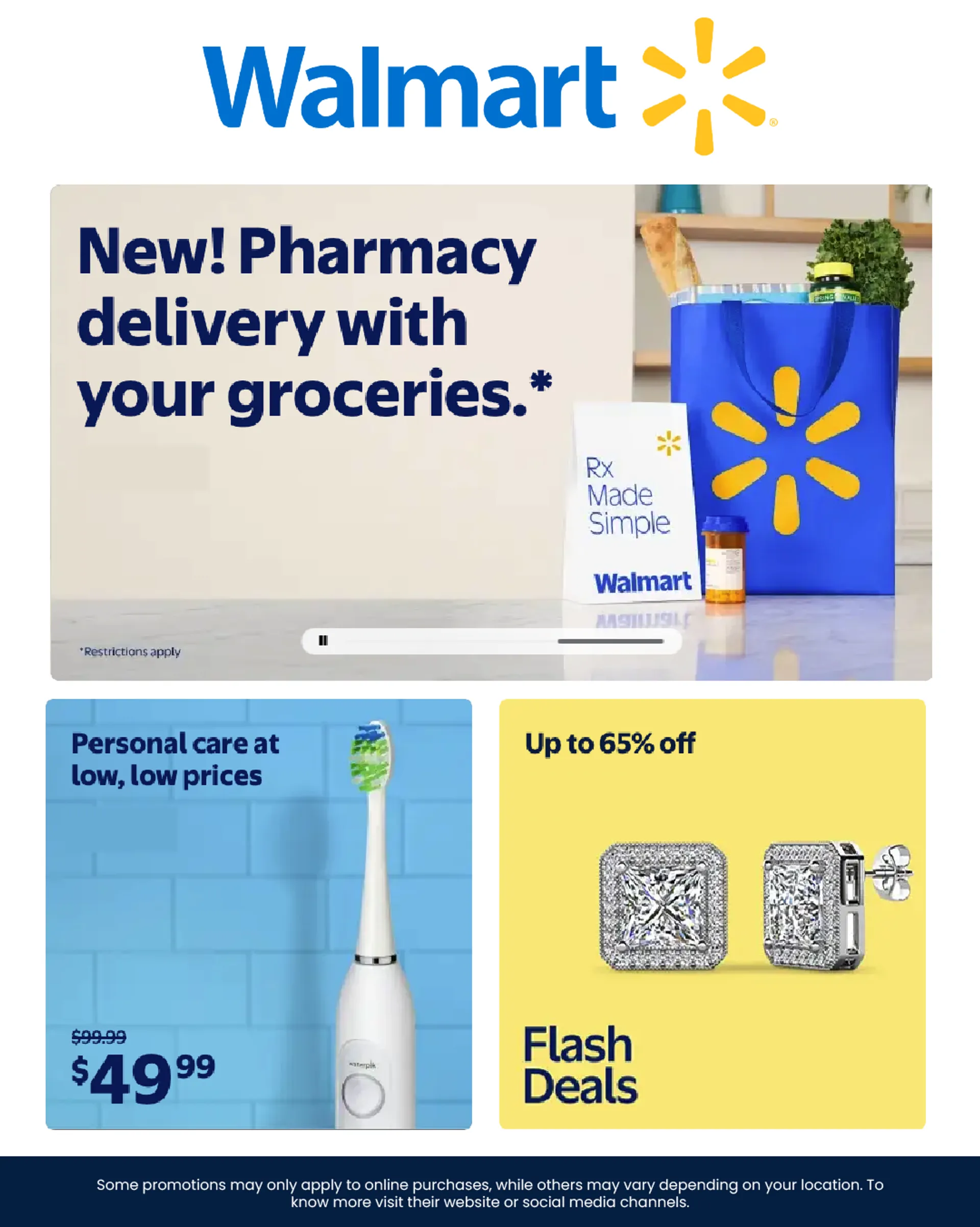 Weekly ad Walmart Weekly deals! from February 26 to March 19 2025 - Page 