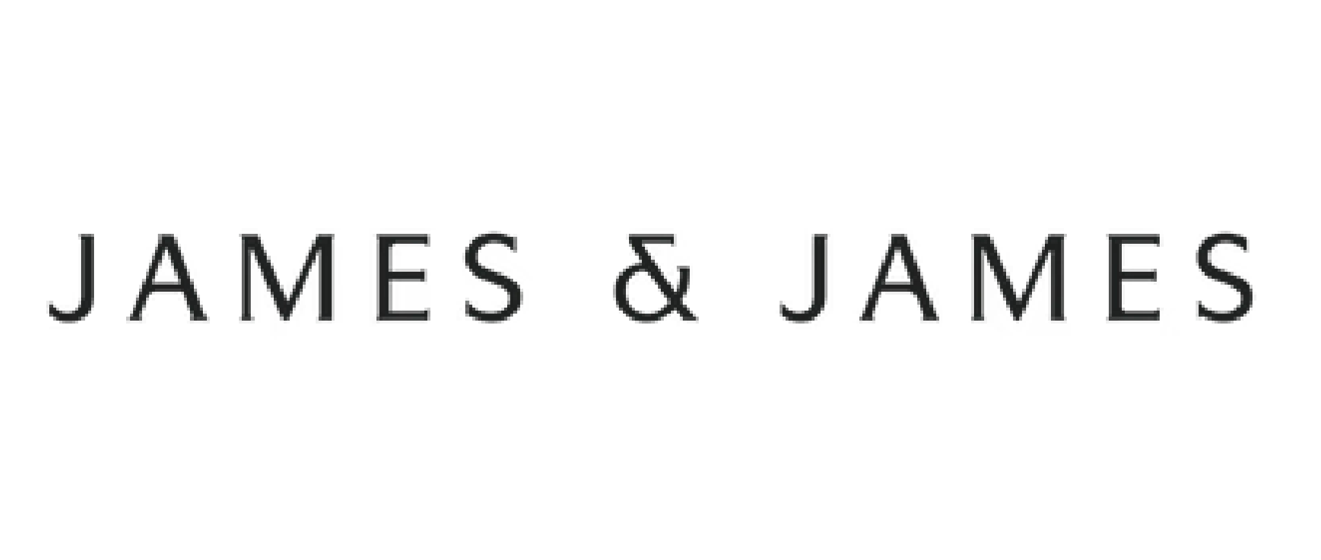 James & James Furniture logo. Current weekly ad