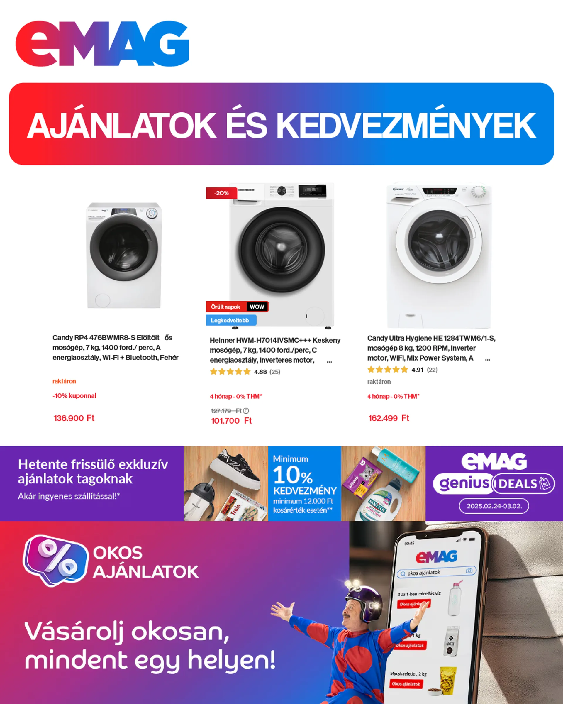Katalógus eMAG Heti ajánlatok! február 25.-tól március 19.-ig 2025. - Oldal 