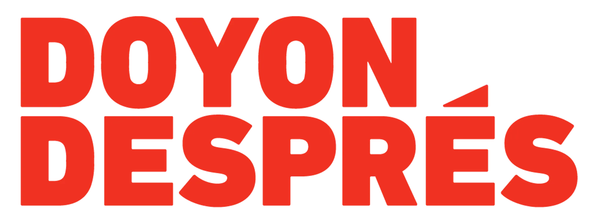 Doyon Després logo. Current weekly ad