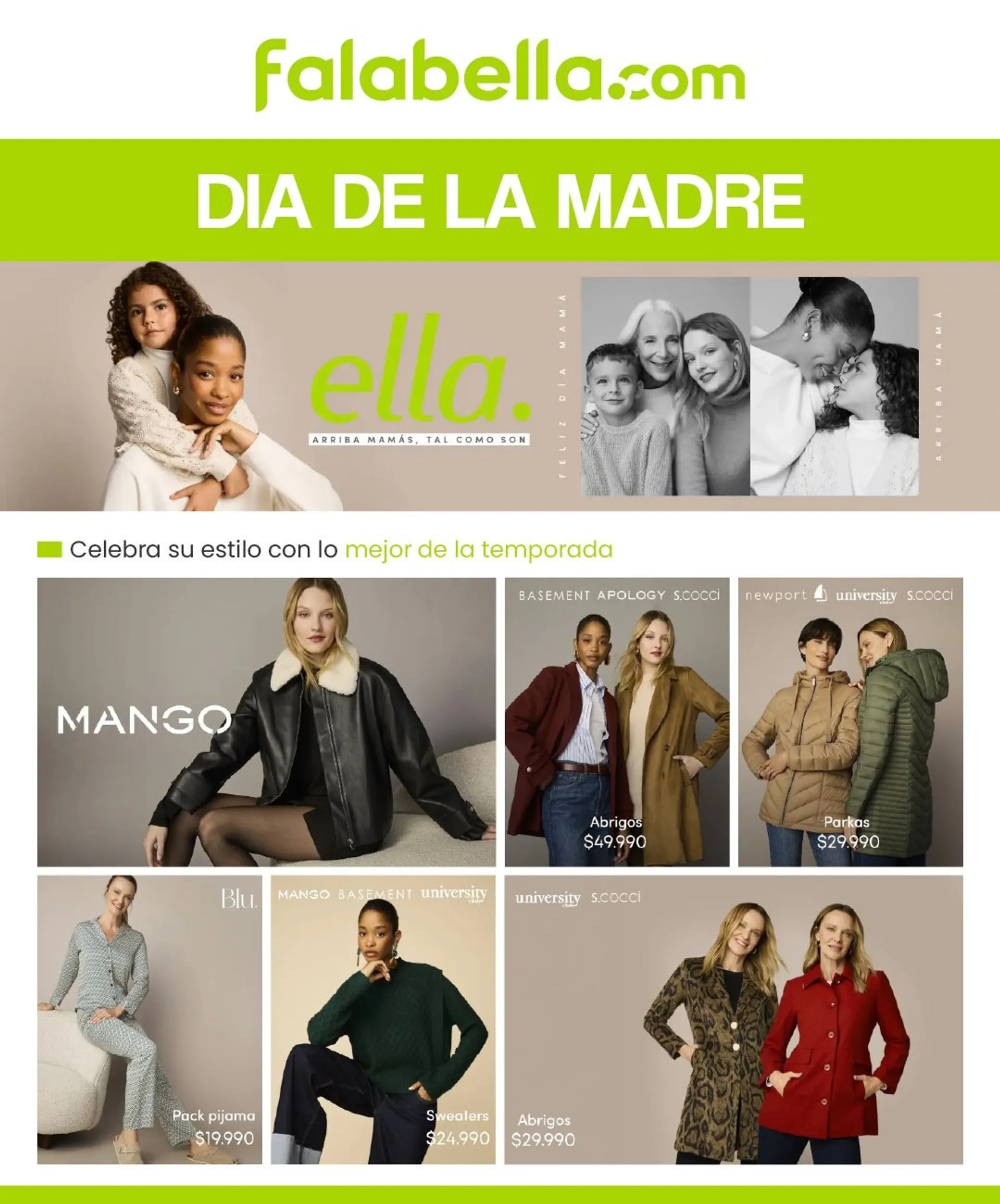 Catálogo de Falabella Dia de la madre! 25 de abril al 11 de mayo 2025 - Página 