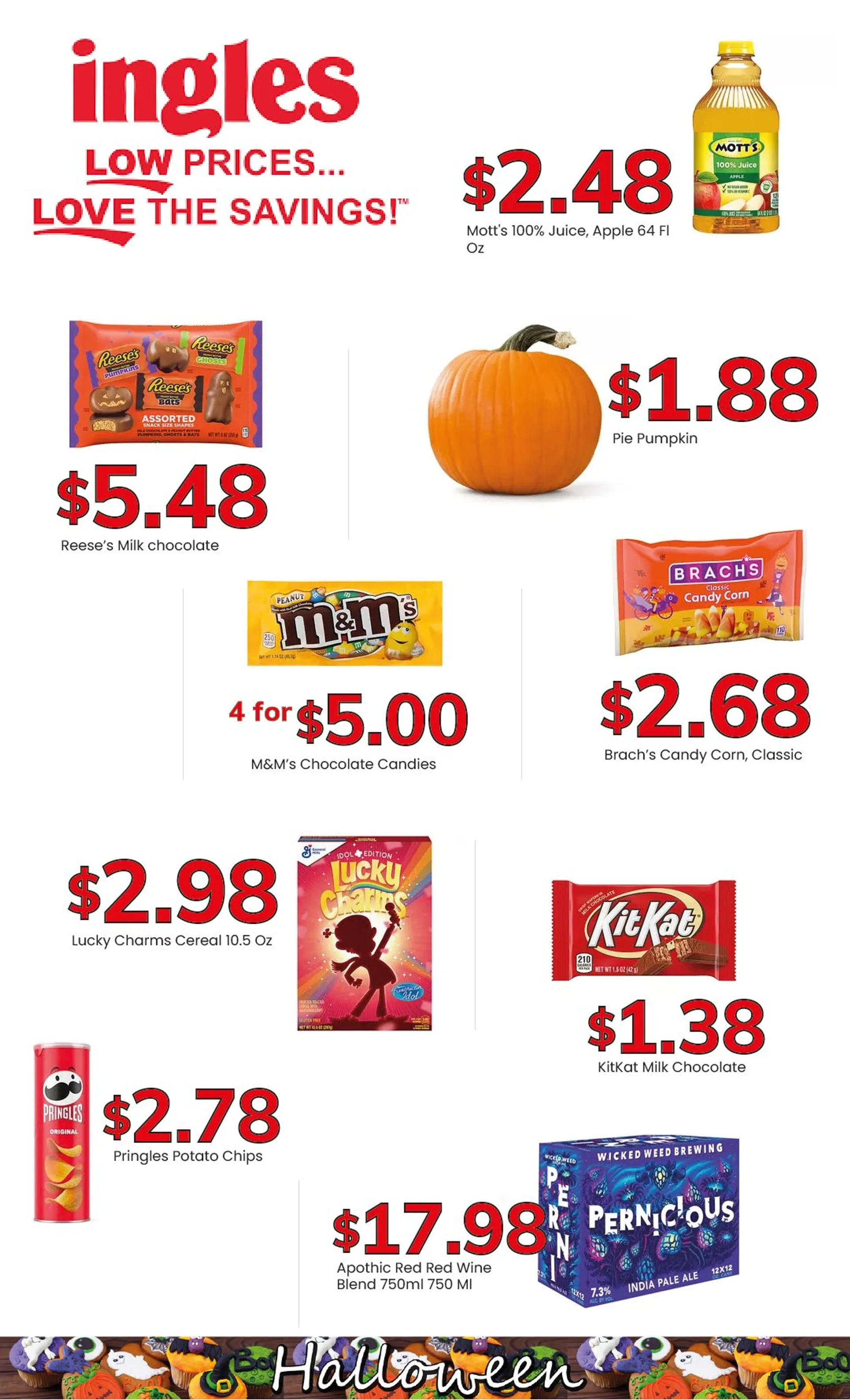 Weekly ad Ingles Halloween deals! from October 10 to October 31 2024 - Page 