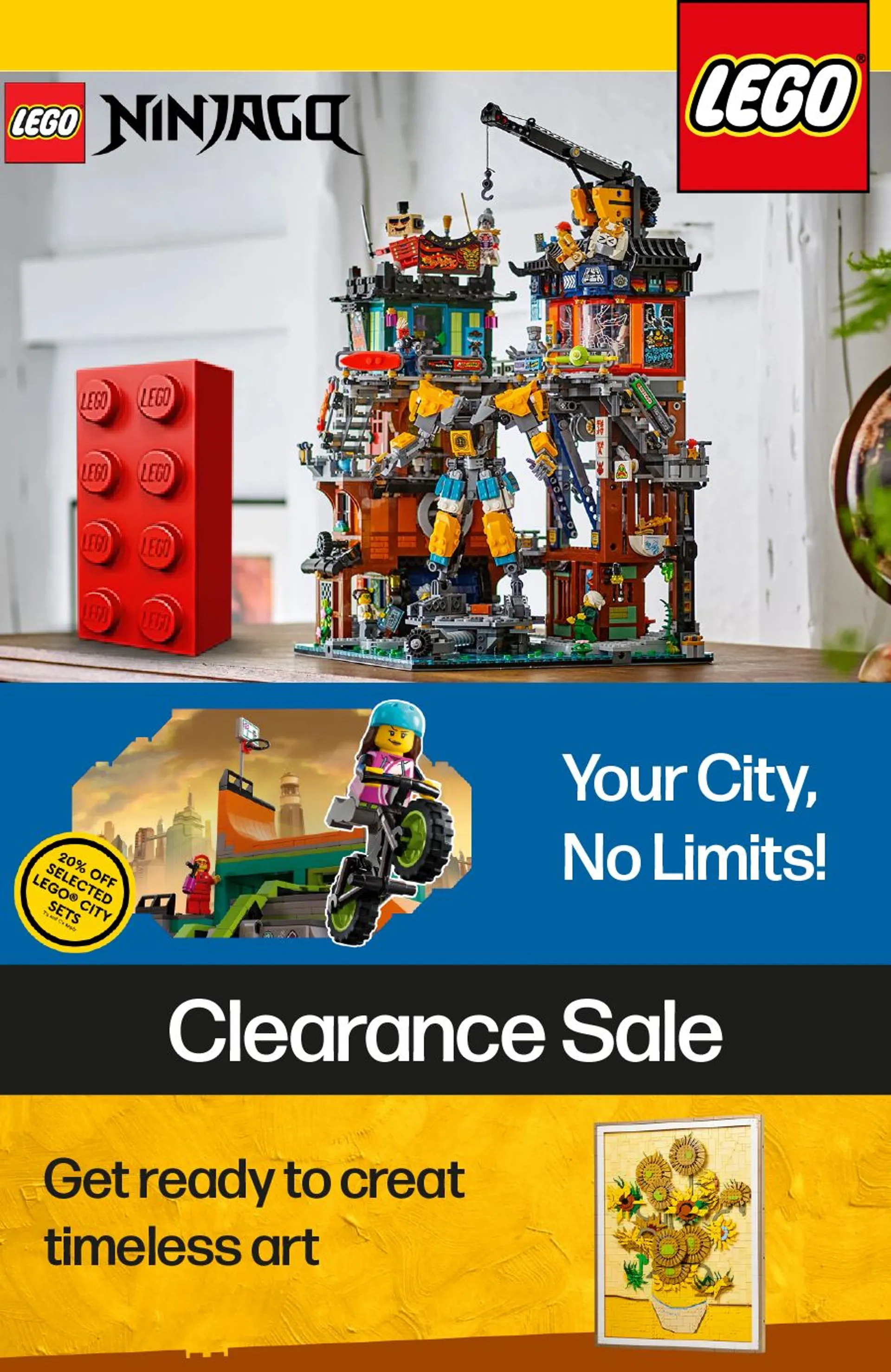 Lego  Weekly Offers from 7 March to 28 March 2025 - Catalogue Page 