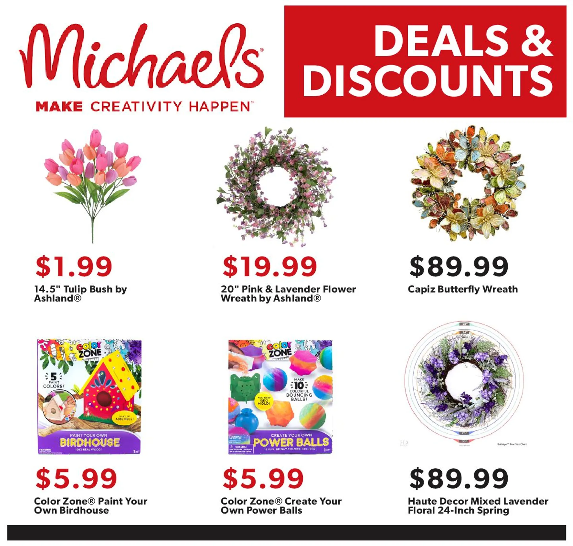 Weekly ad Michaels Weekly Ad from April 11 to April 25 2025 - Page 