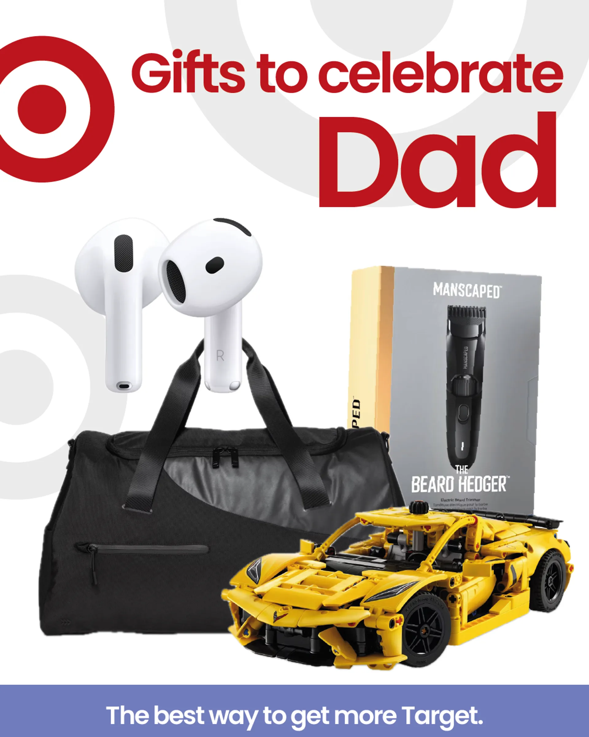 Weekly ad Target Father's Day from June 10 to June 15 2025 - Page 1