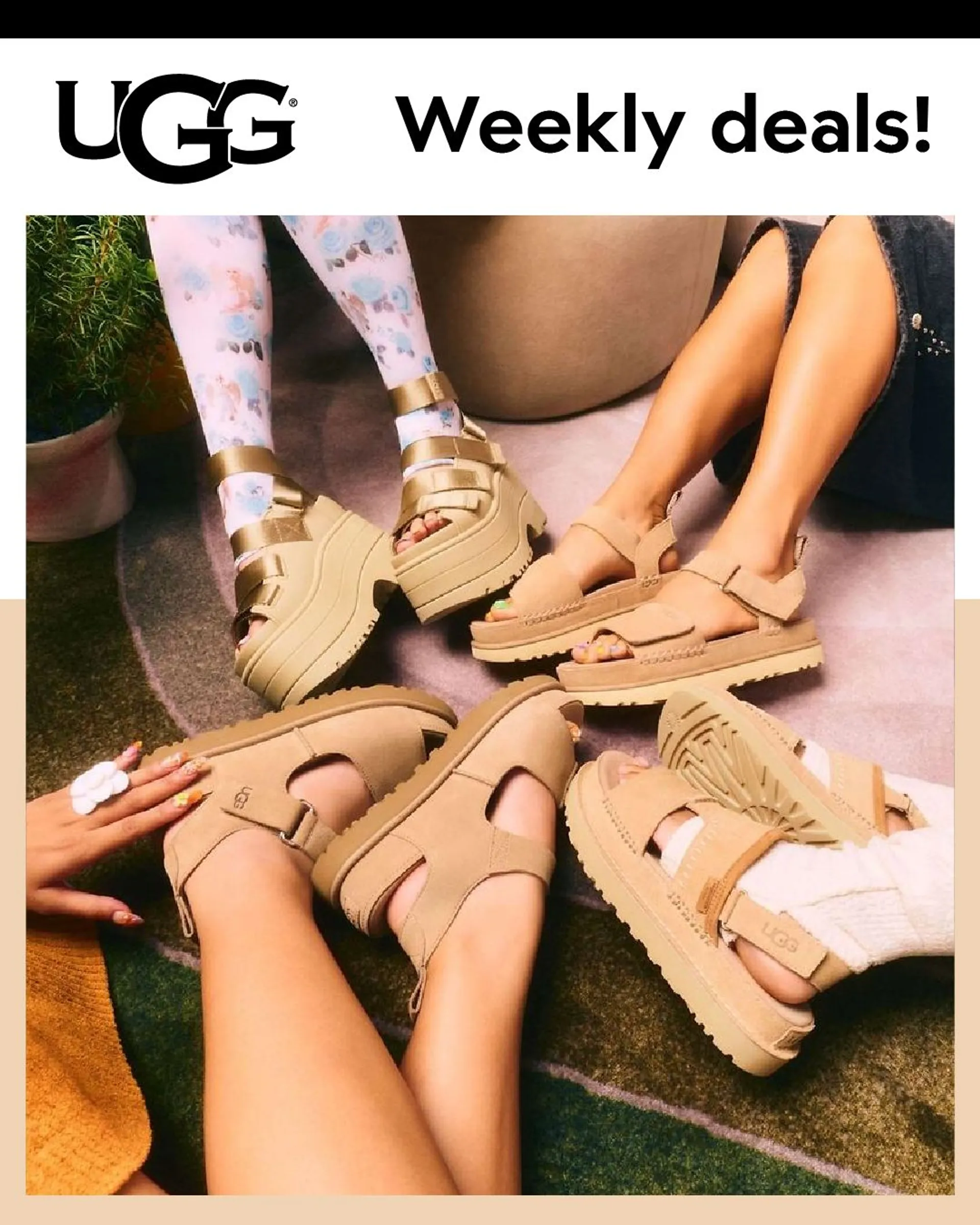 Weekly ad UGG Weekly Ad from May 13 to May 27 2025 - Page 