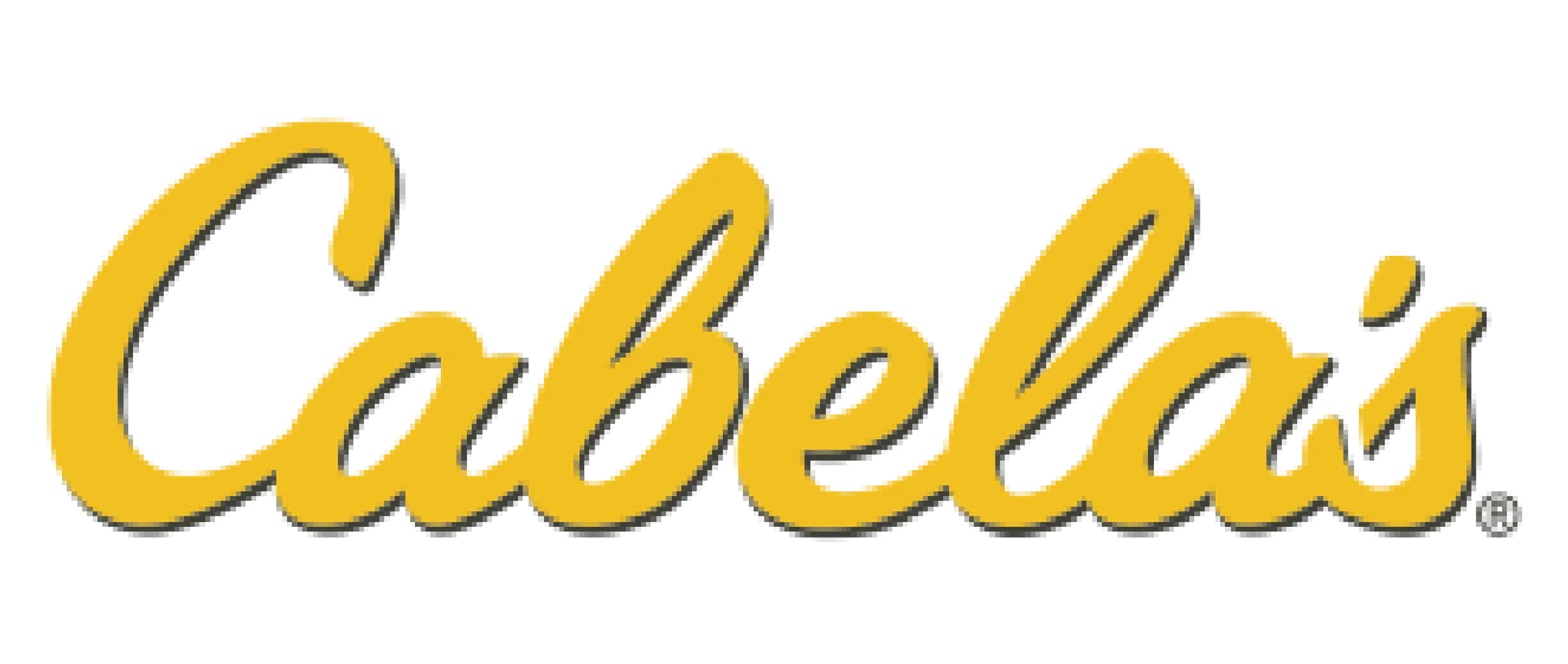 Cabela's logo. Current weekly ad