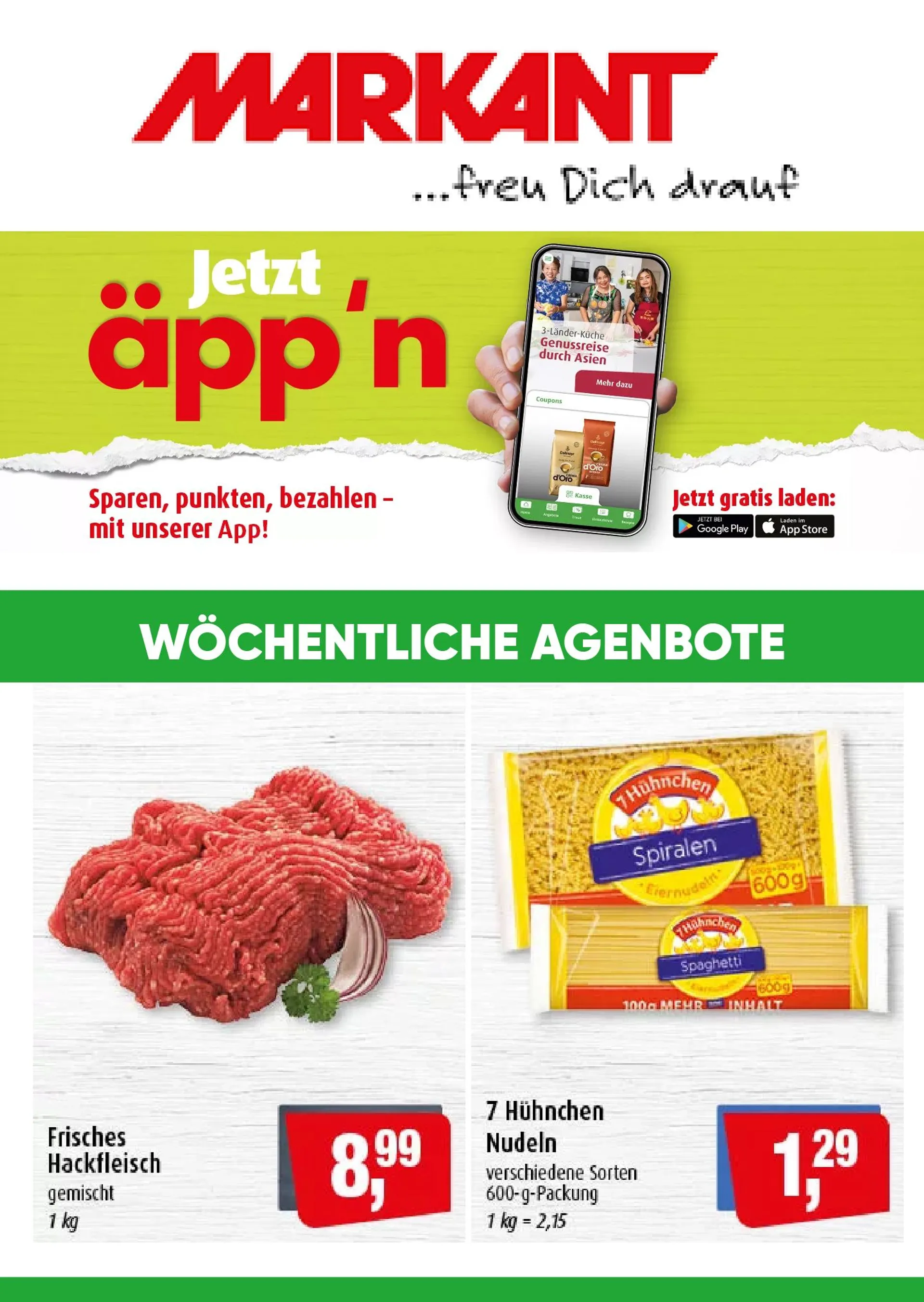 Markant Deals & Rabatte von 25. April bis 11. Mai 2025 - Prospekt seite 