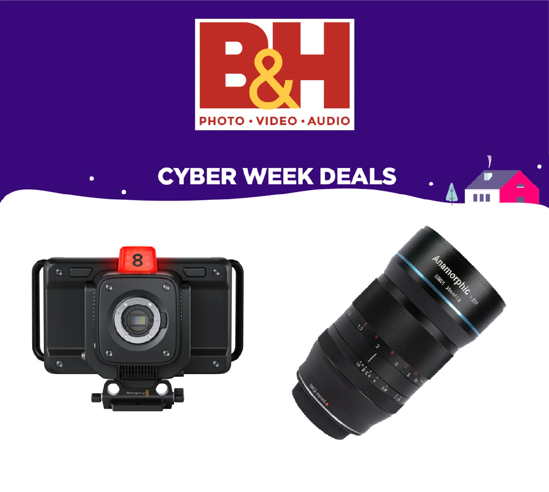 Weekly ad B&H Photo Video sales from December 1 to December 14 2024 - Page 