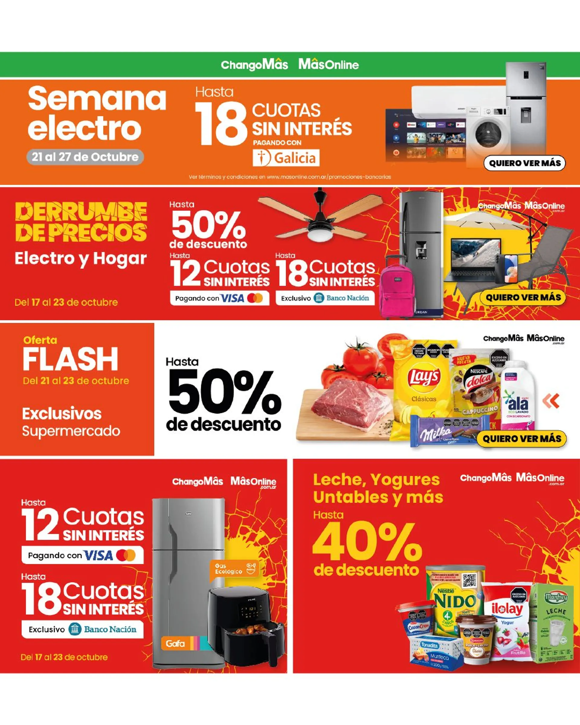 Ofertas de ChangoMas Grandes ofertas 21 de octubre al 27 de octubre 2024 - Página  del catálogo