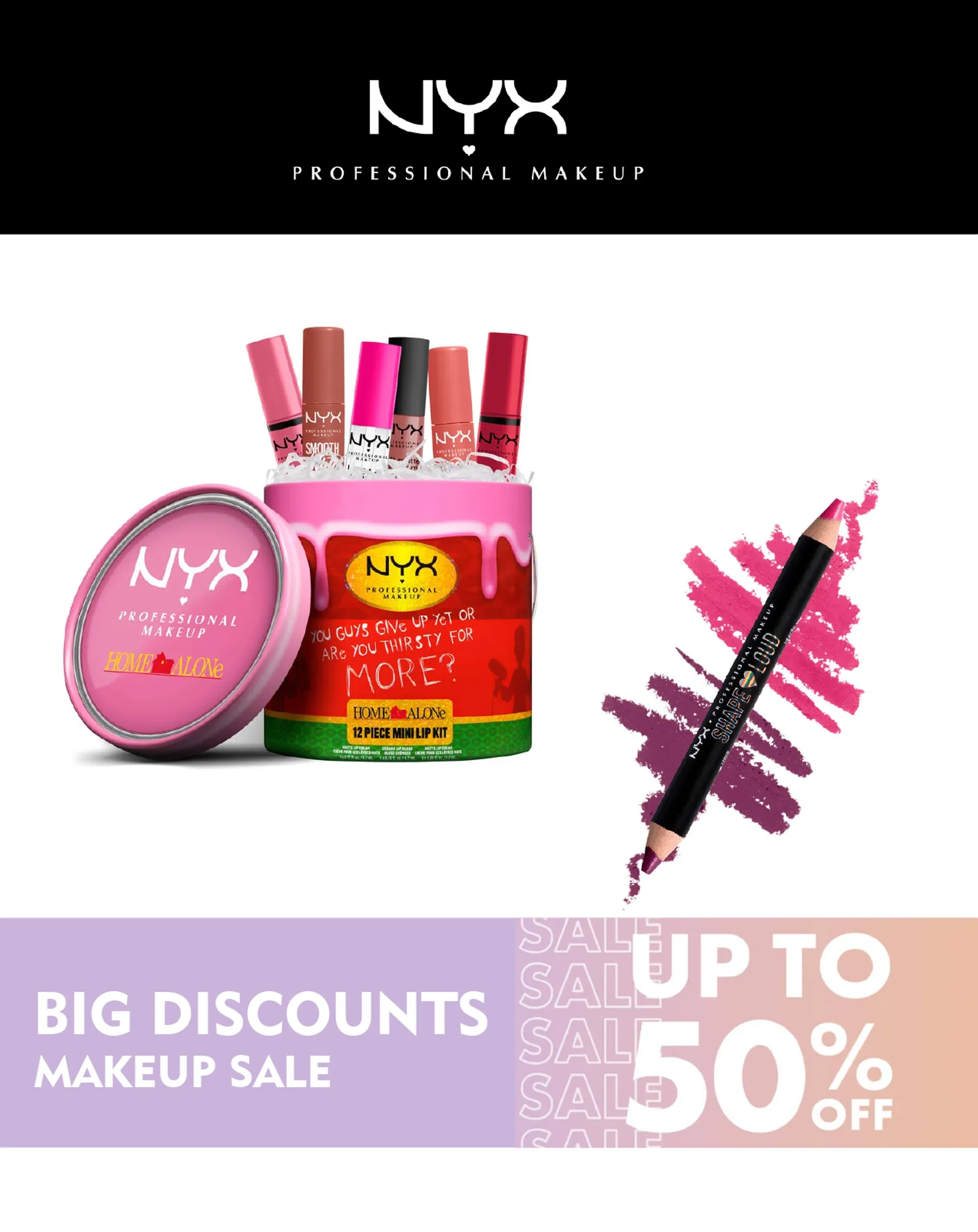 Weekly ad Nyx Cosmetics sales from December 11 to December 25 2024 - Page 