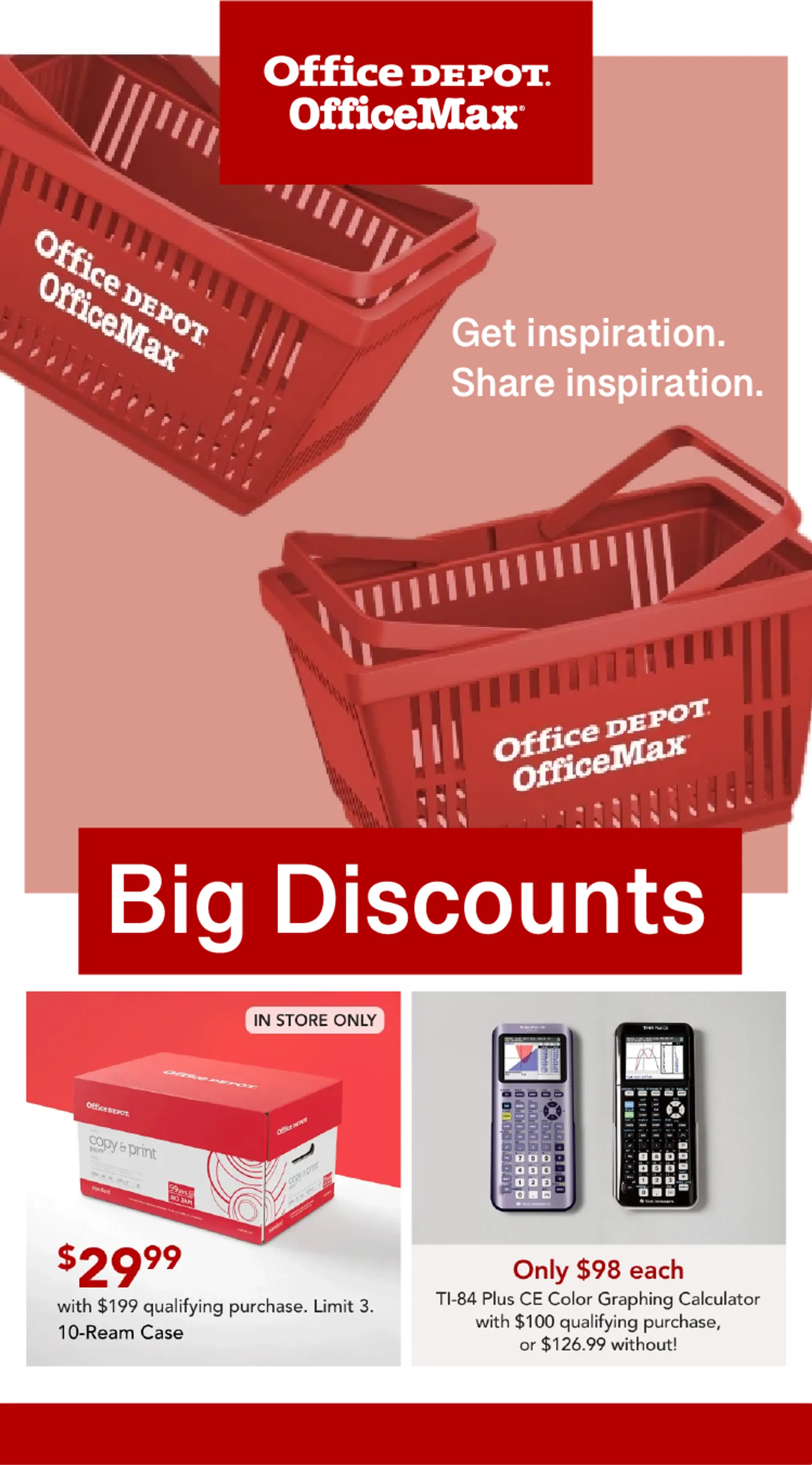 Weekly ad Big discounts from June 25 to July 10 2025 - Page 1
