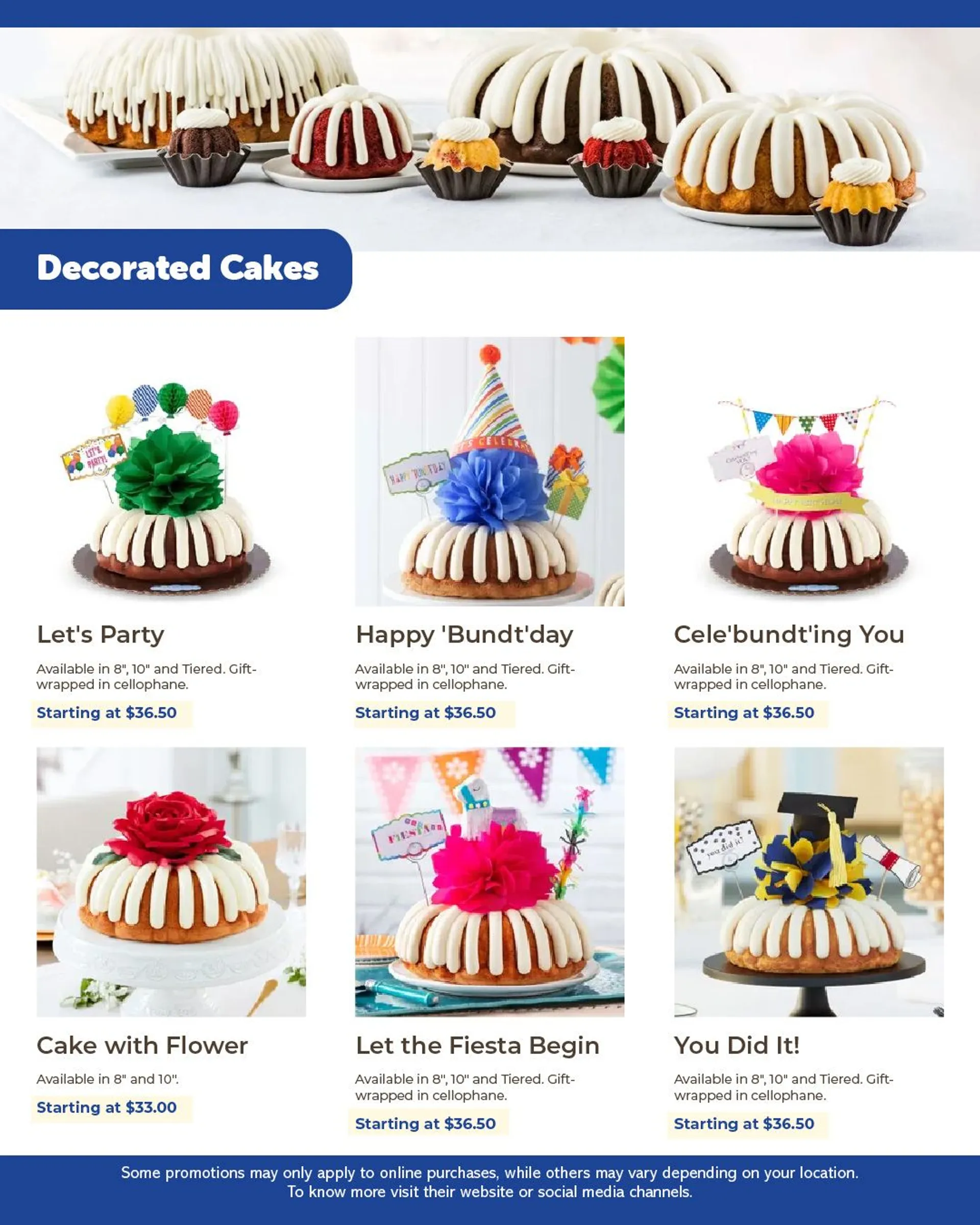 Weekly ad Nothing Bundt Cake Weekly Ad from May 15 to May 29 2025 - Page 2