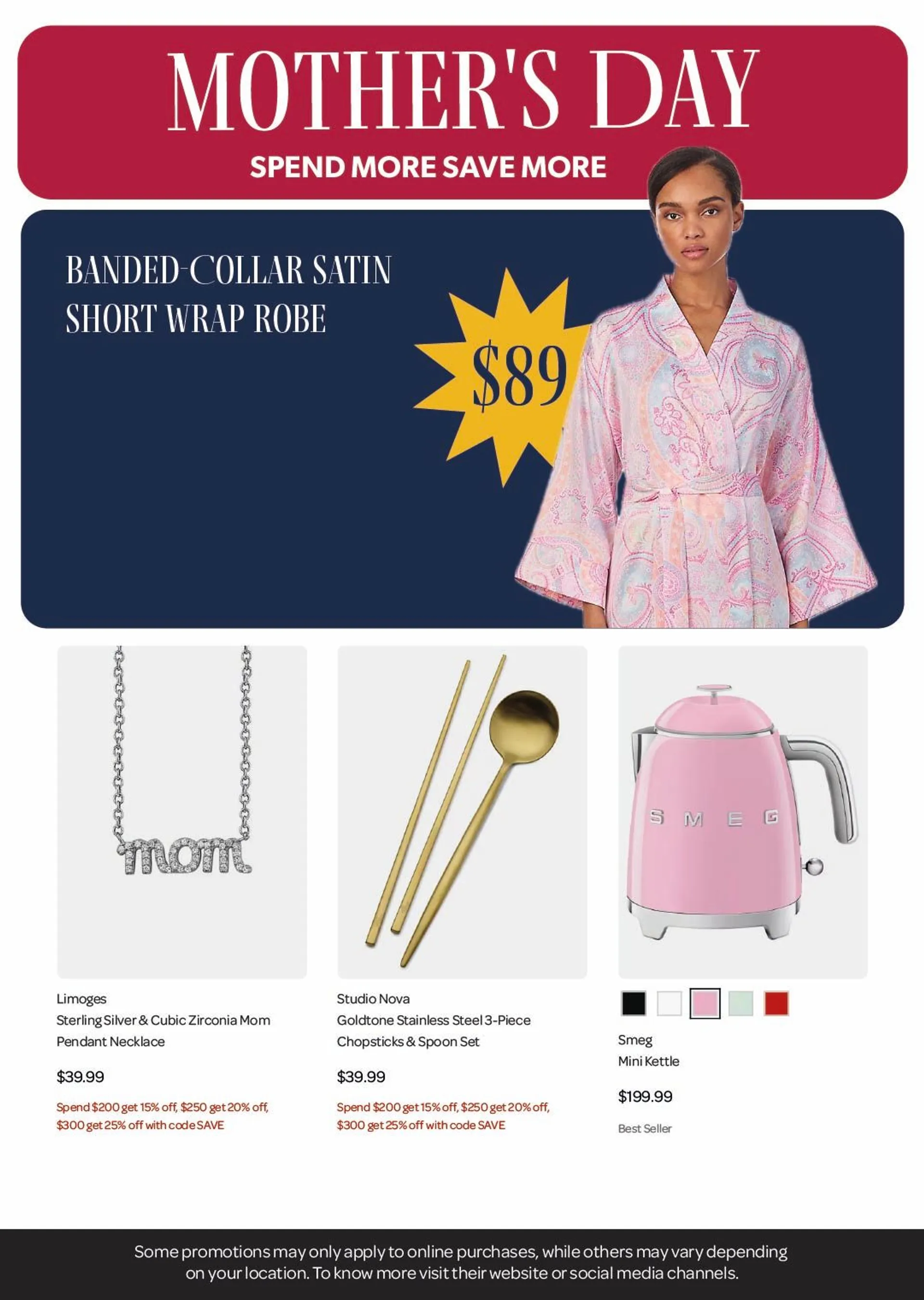Hudson's Bay Weekly Ad from April 24 to May 15 2025 - flyer page 9