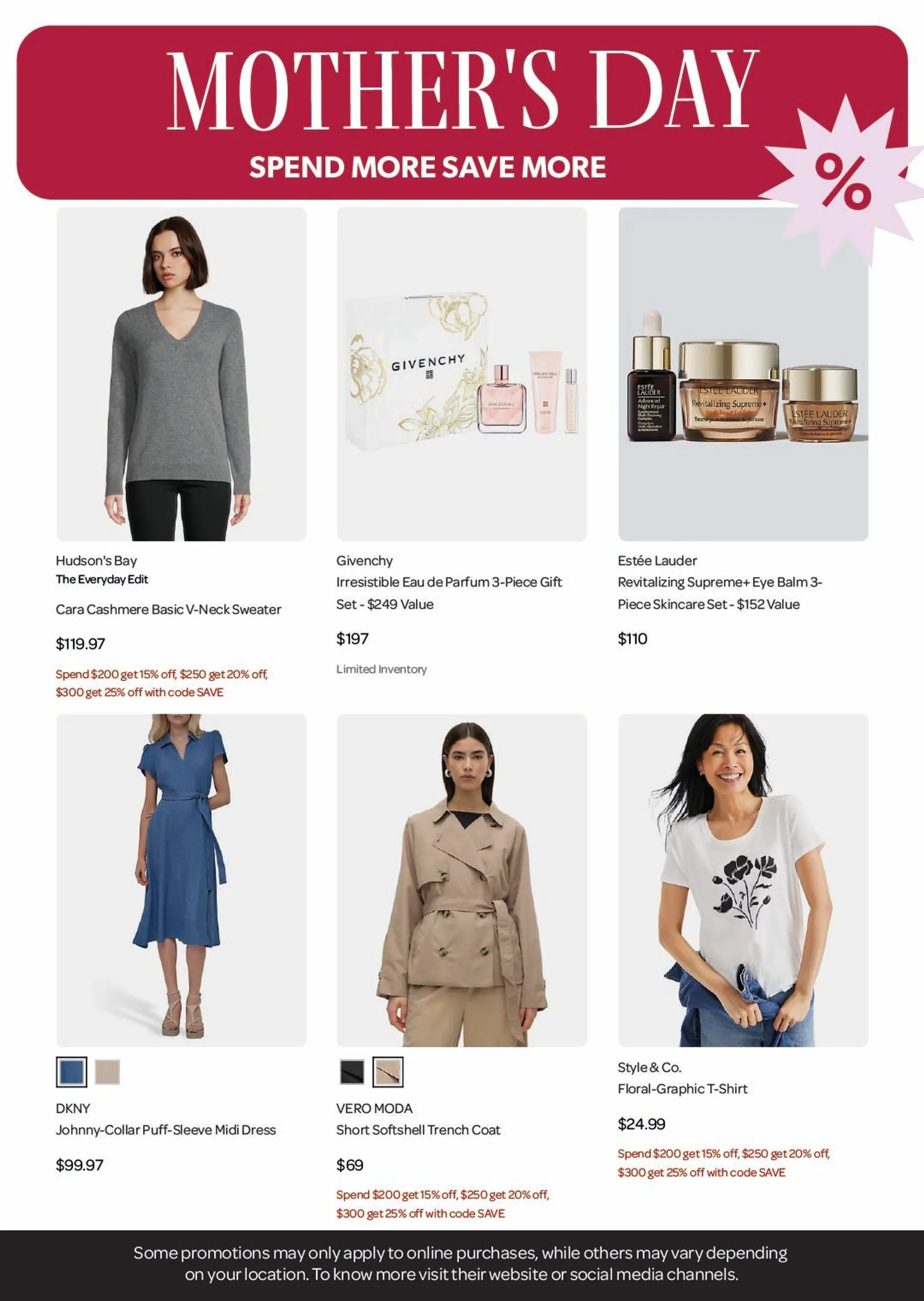 Hudson's Bay Weekly Ad from April 24 to May 15 2025 - flyer page 8