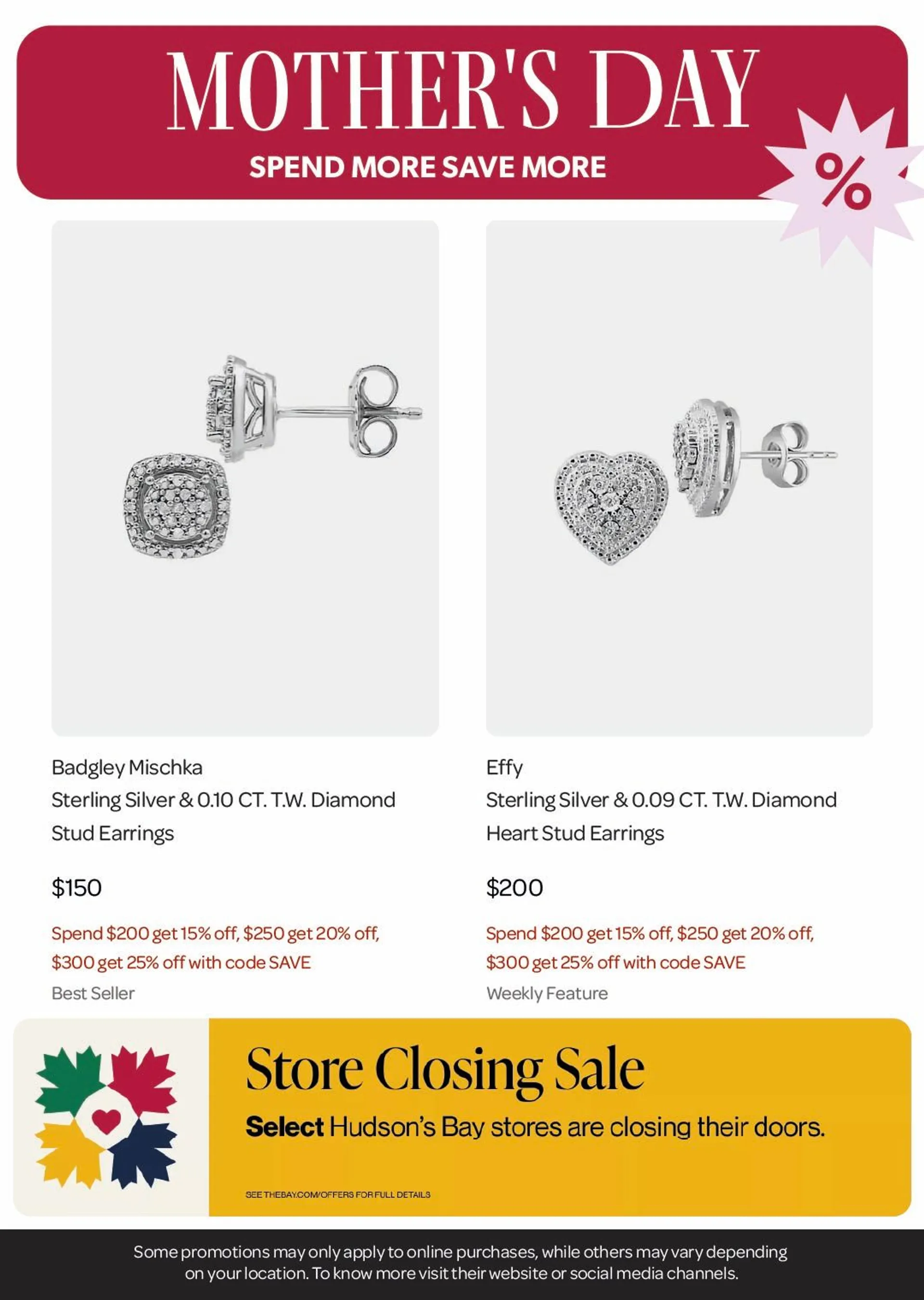 Hudson's Bay Weekly Ad from April 24 to May 15 2025 - flyer page 4