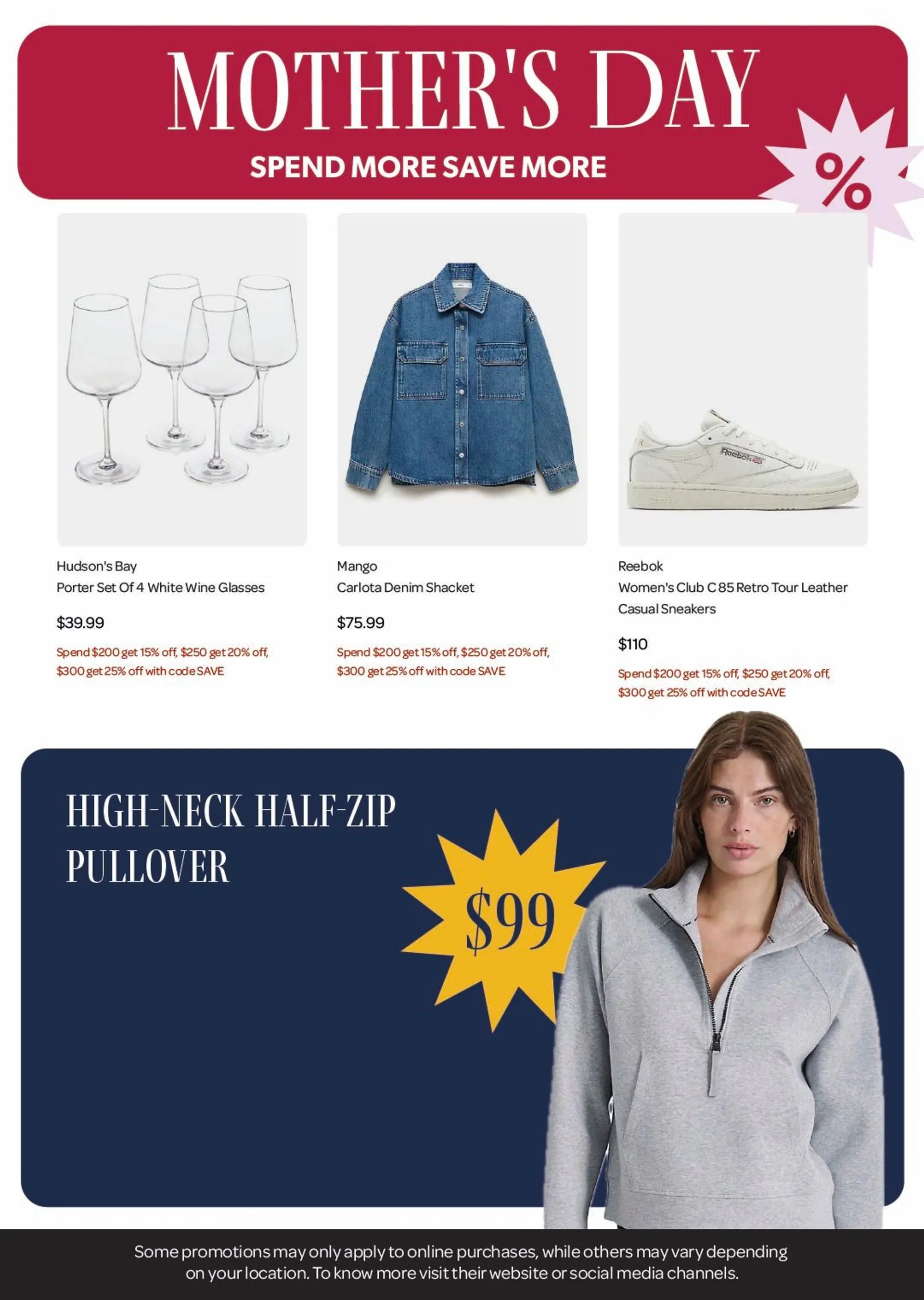 Hudson's Bay Weekly Ad from April 24 to May 15 2025 - flyer page 5