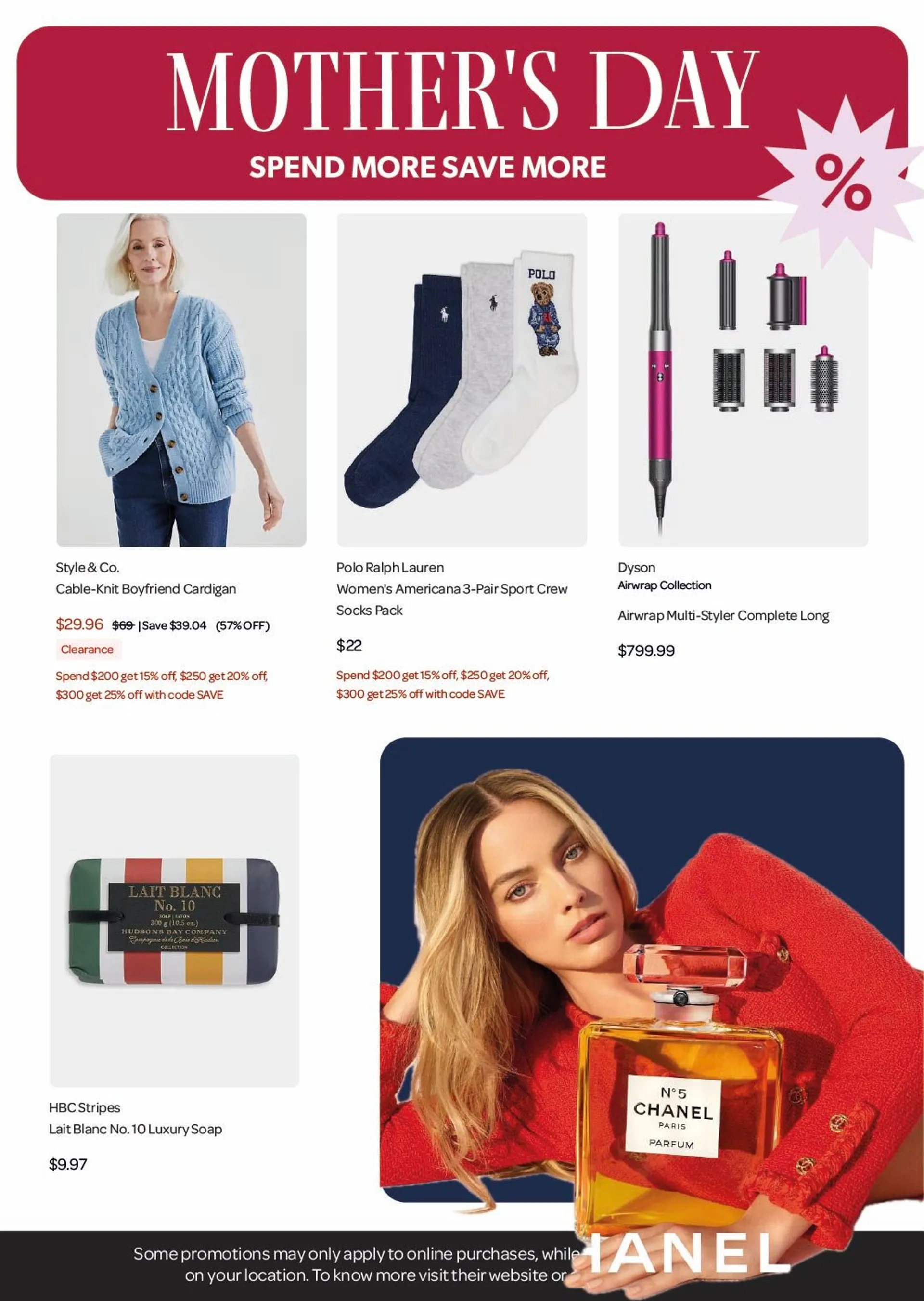 Hudson's Bay Weekly Ad from April 24 to May 15 2025 - flyer page 7