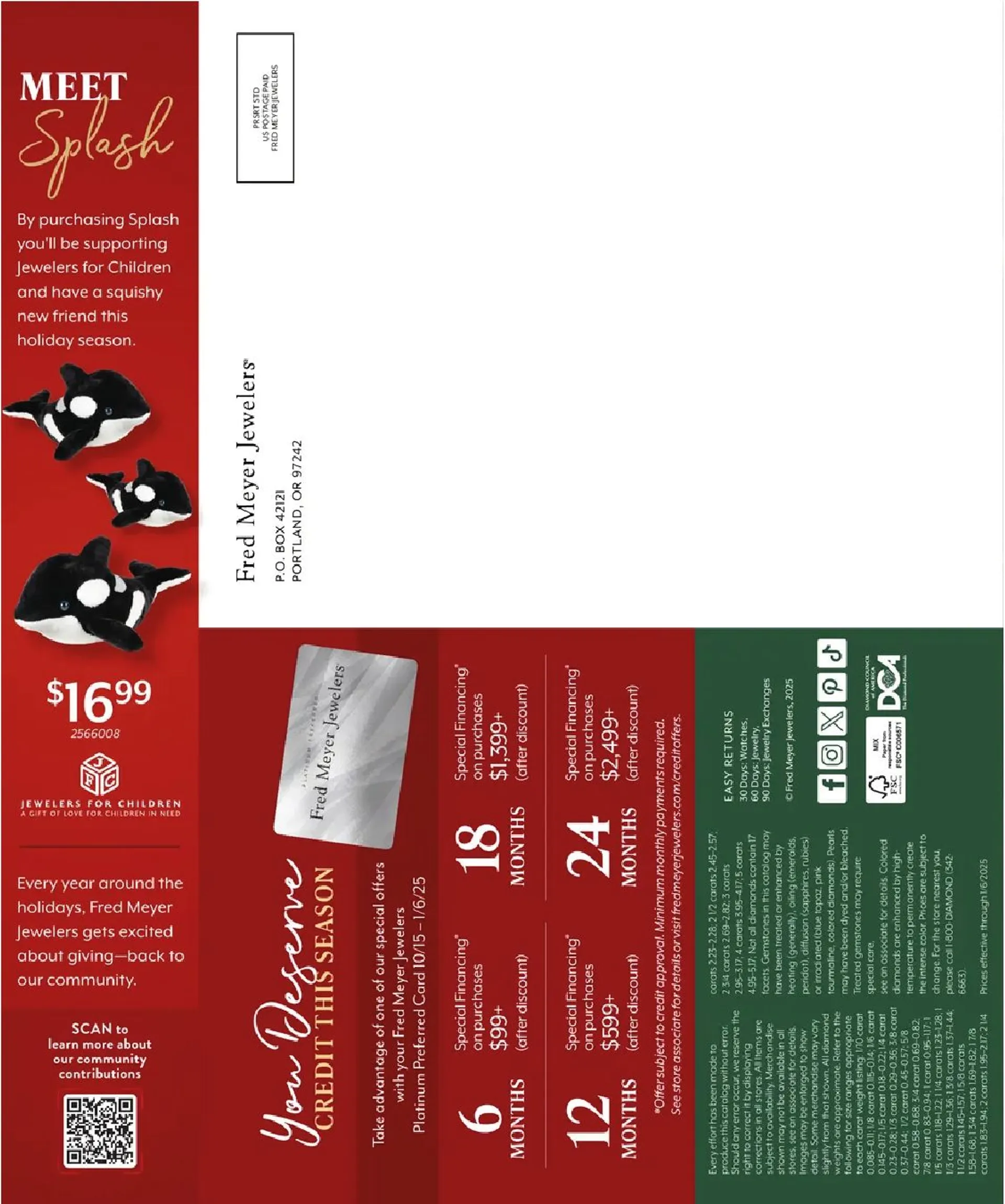 Weekly ad Fred Meyer 2024 Holiday from November 19 to December 31 2024 - Page 11