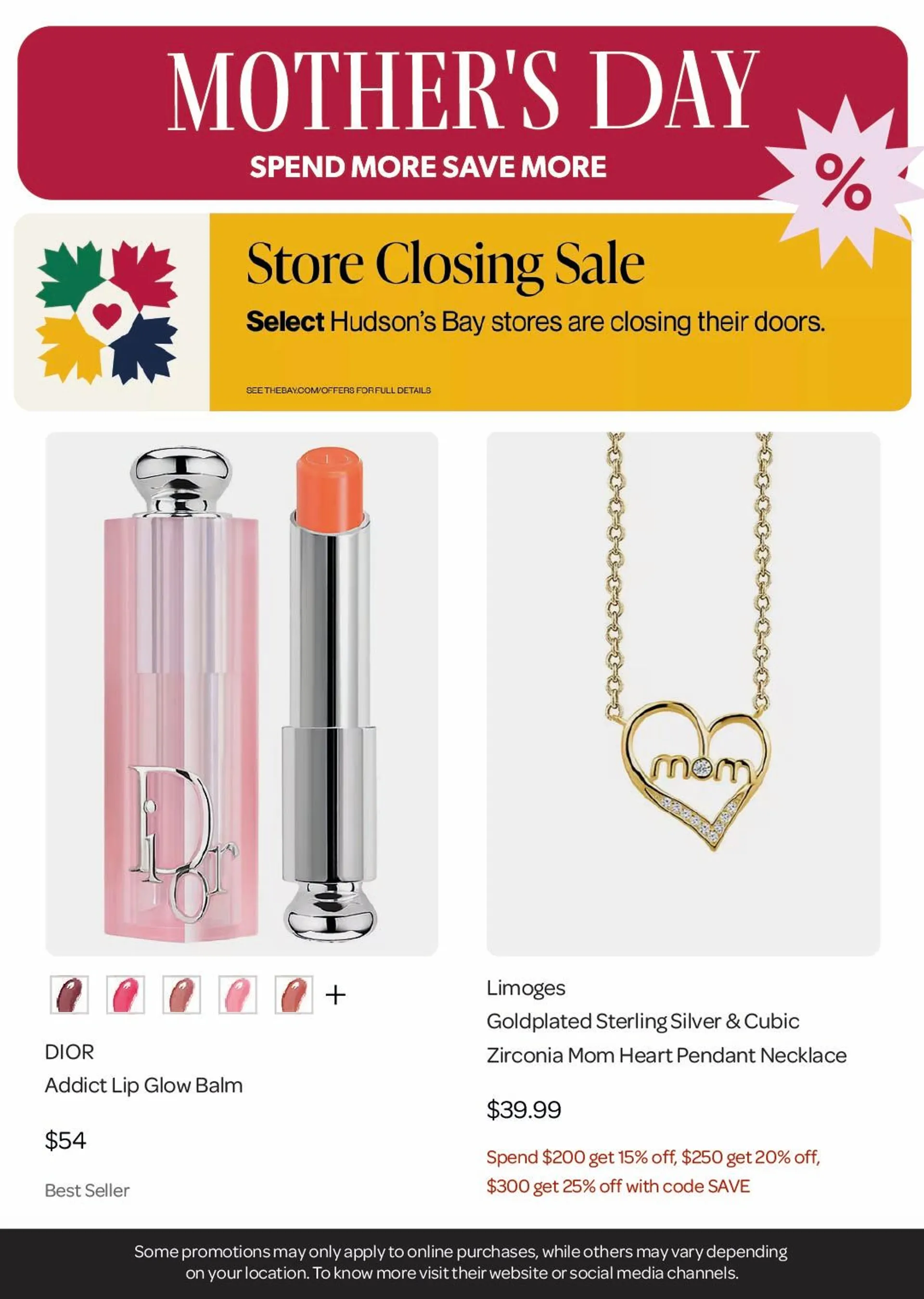 Hudson's Bay Weekly Ad from April 24 to May 15 2025 - flyer page 2