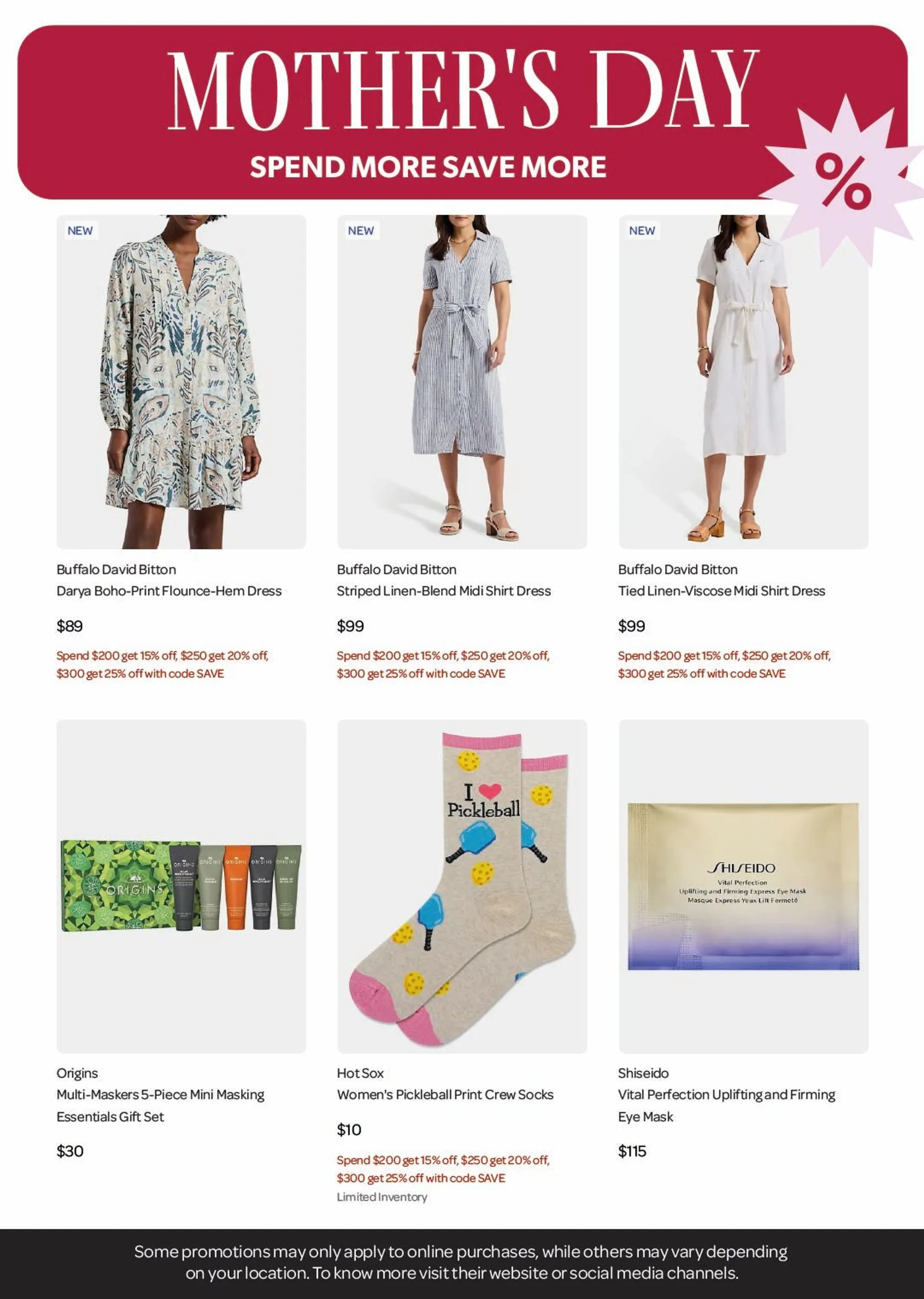 Hudson's Bay Weekly Ad from April 24 to May 15 2025 - flyer page 6
