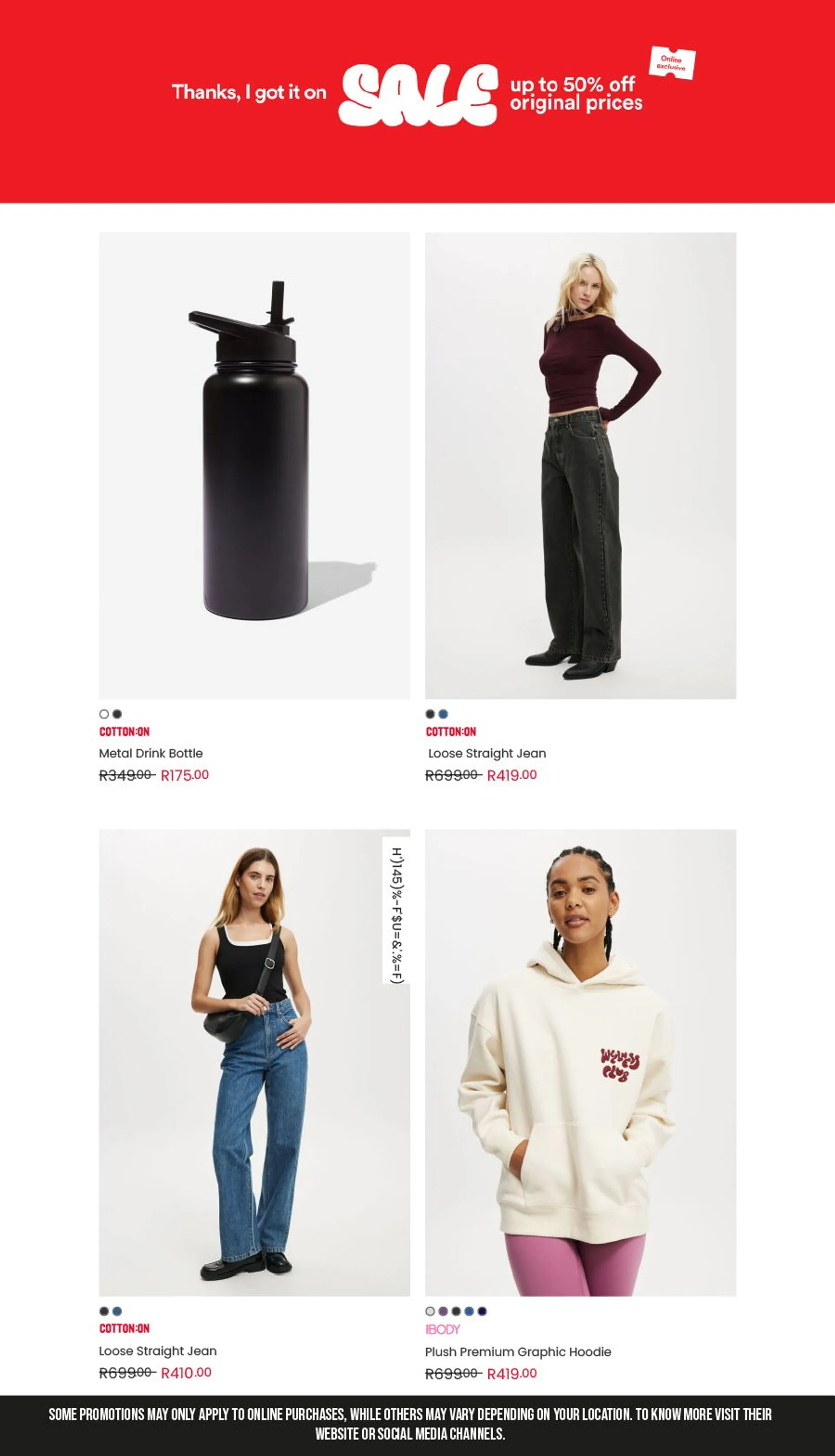 Cotton On Weekly Offers from 7 March to 28 March 2025 - Catalogue Page 2