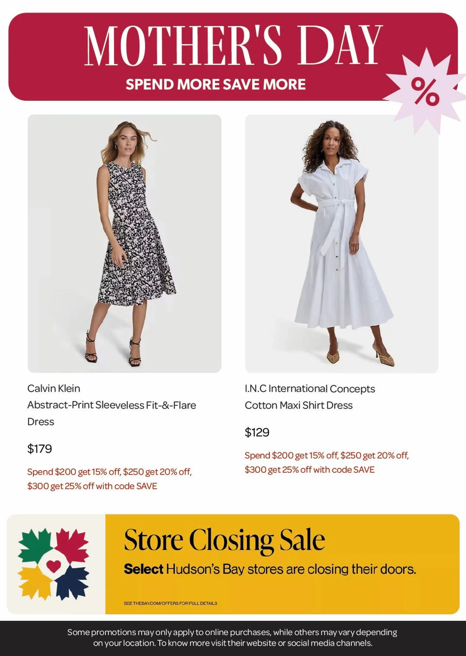 Hudson's Bay Weekly Ad from April 24 to May 15 2025 - flyer page 10