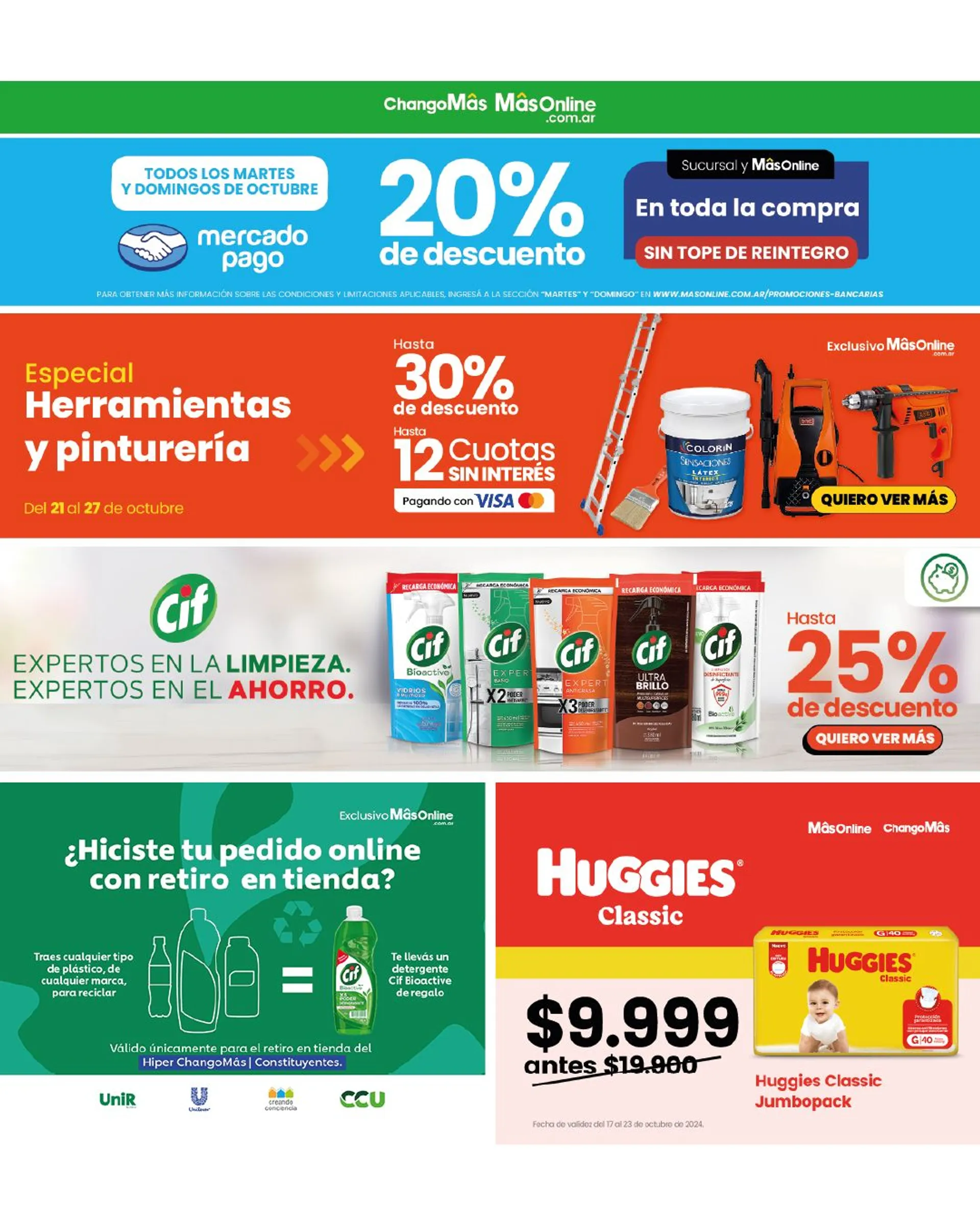 Ofertas de ChangoMas Grandes ofertas 21 de octubre al 27 de octubre 2024 - Página 3 del catálogo