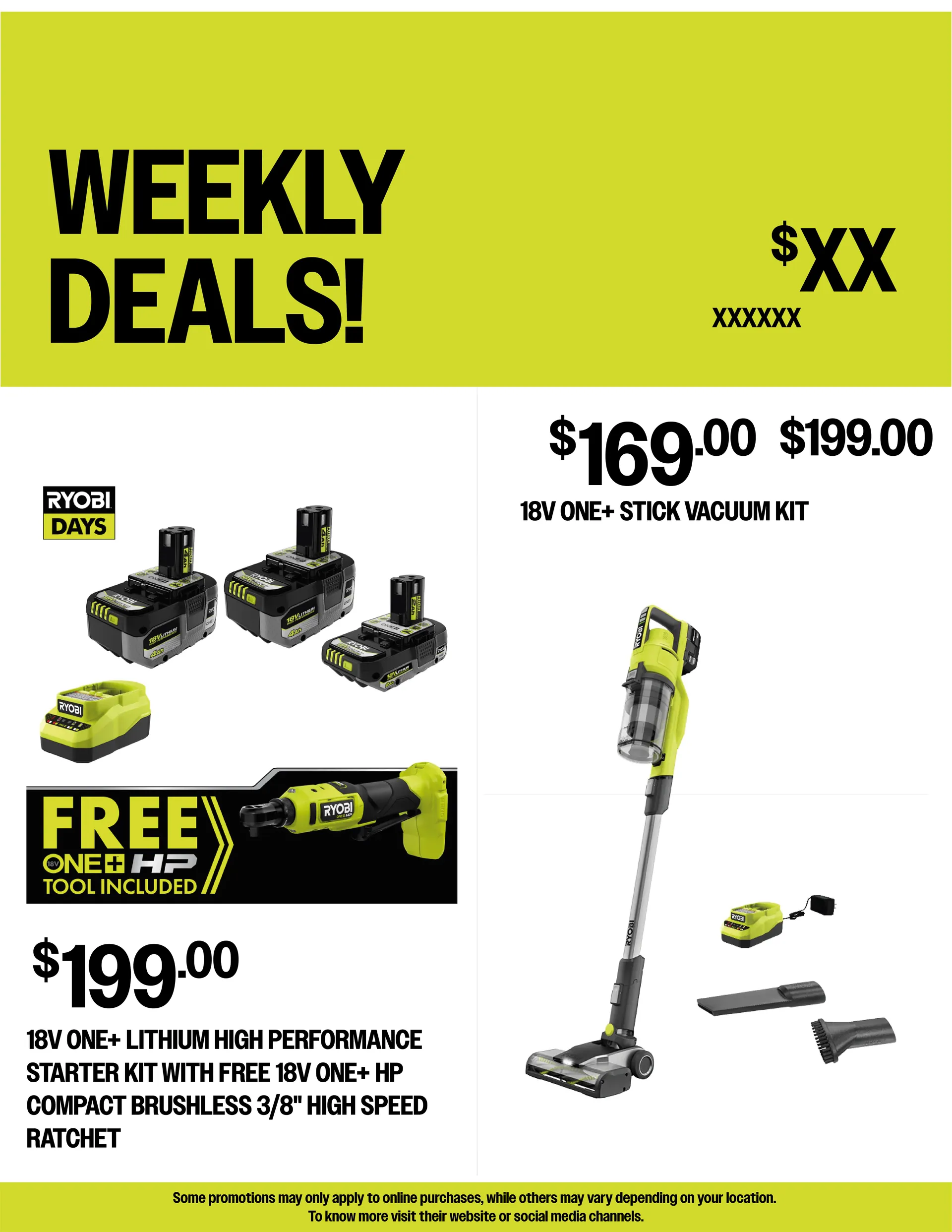 Weekly ad Ryobi Weekly Ad from May 20 to June 10 2025 - Page 2