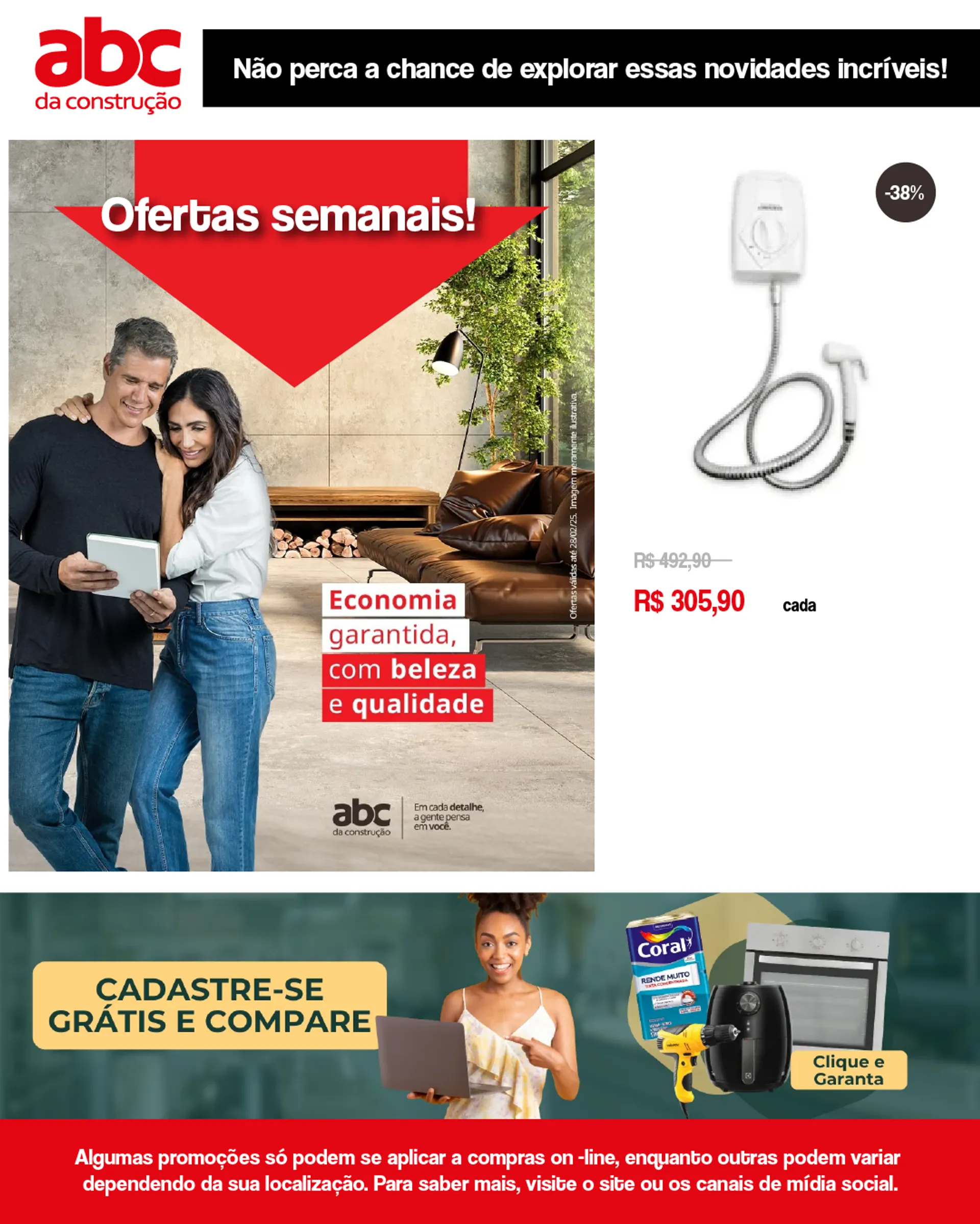 Encarte de ABC da Construção Ofertas da semana 20 de março até 10 de abril 2025 - Pagina 4