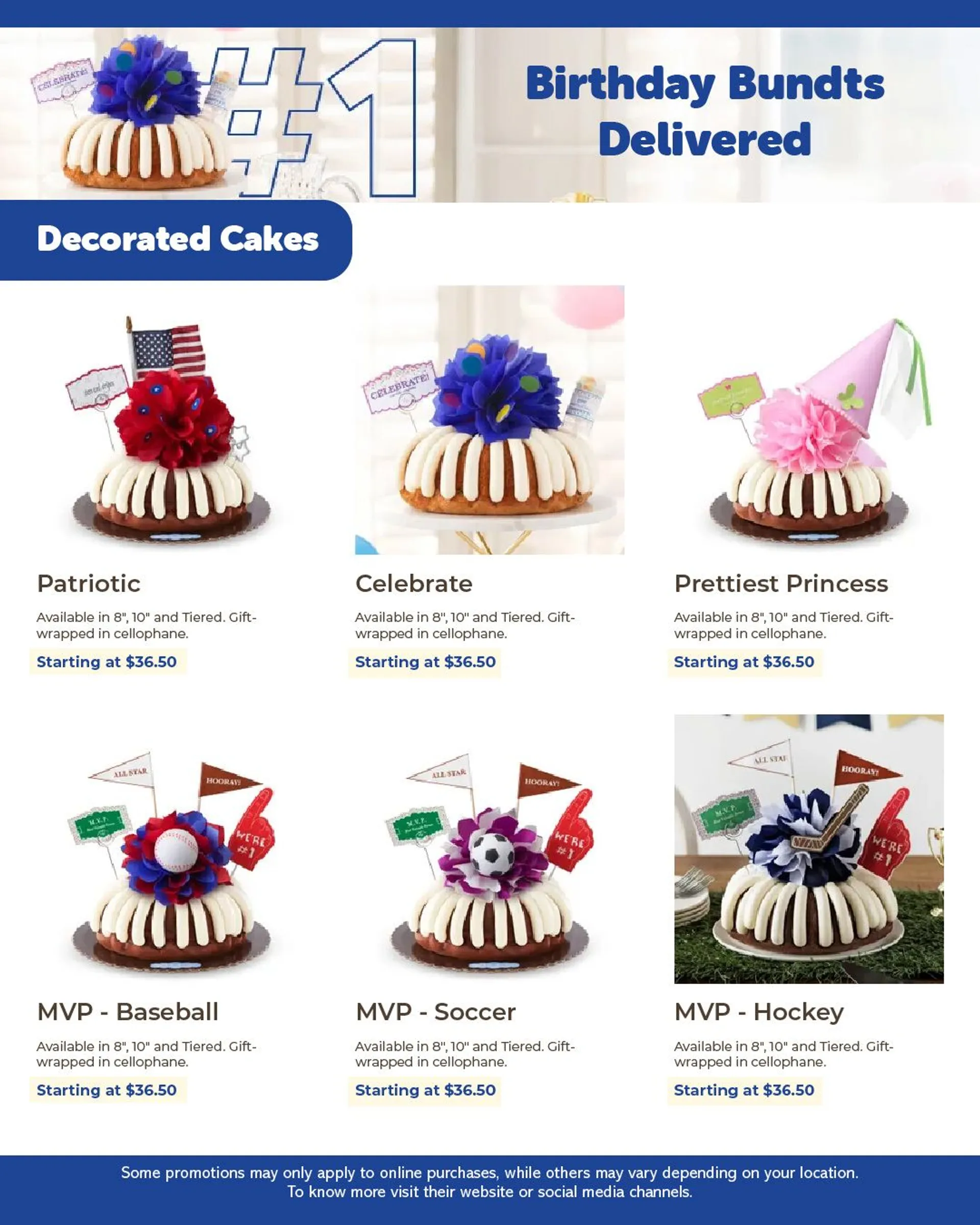 Weekly ad Nothing Bundt Cake Weekly Ad from May 15 to May 29 2025 - Page 3