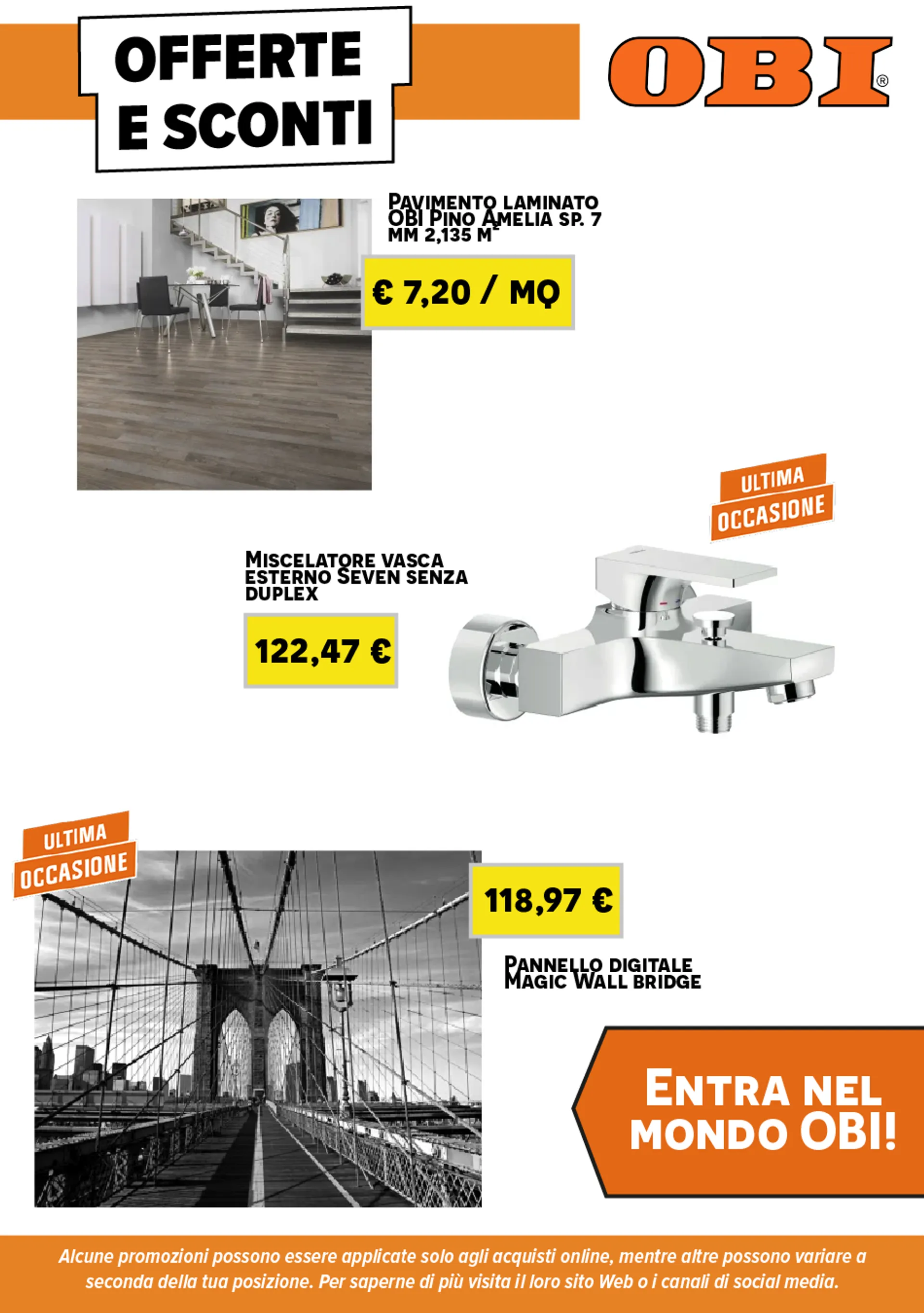 OBI Offerte settimanali! da 22 aprile a 6 maggio di 2025 - Pagina del volantino 8