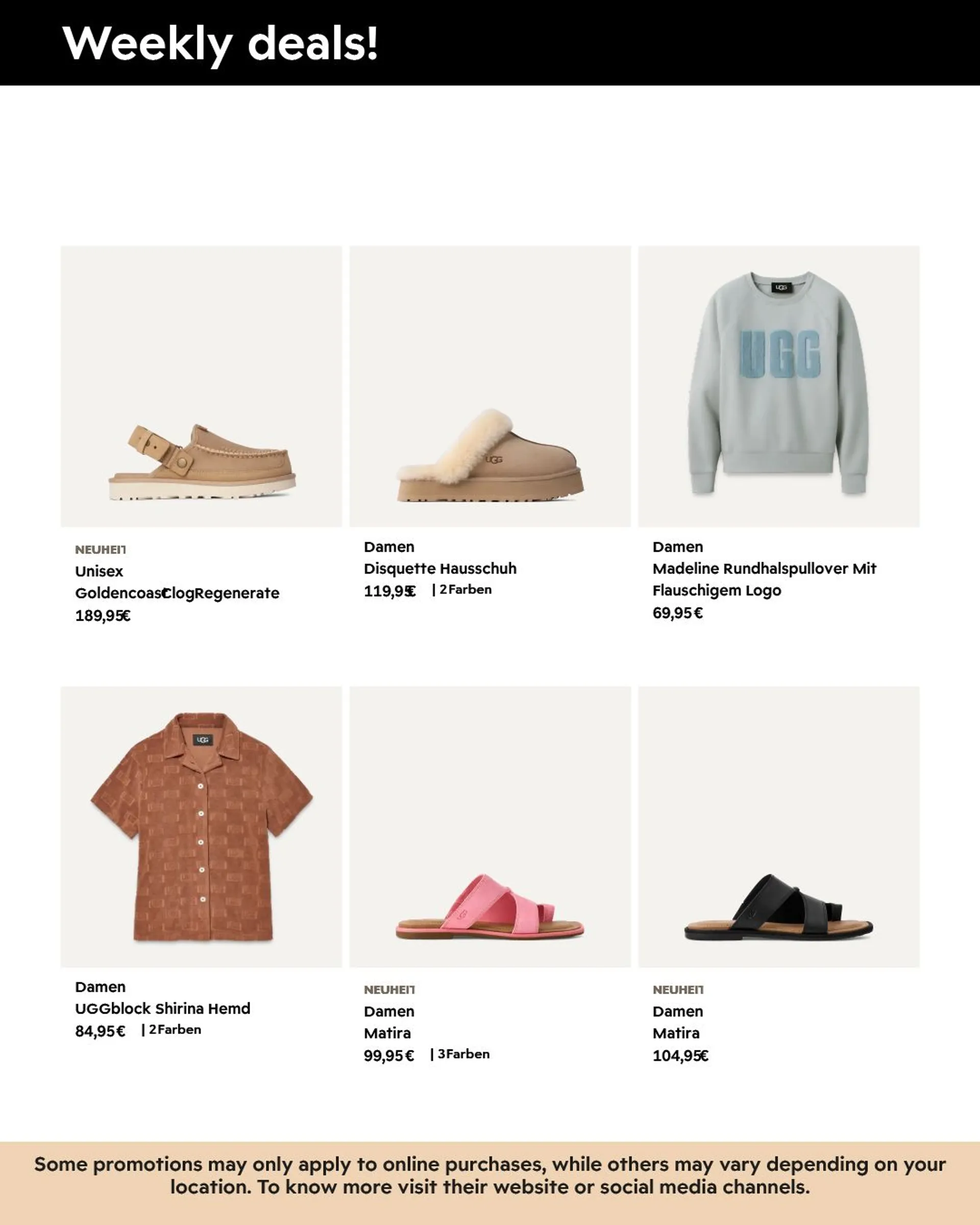Weekly ad UGG Weekly Ad from May 13 to May 27 2025 - Page 5