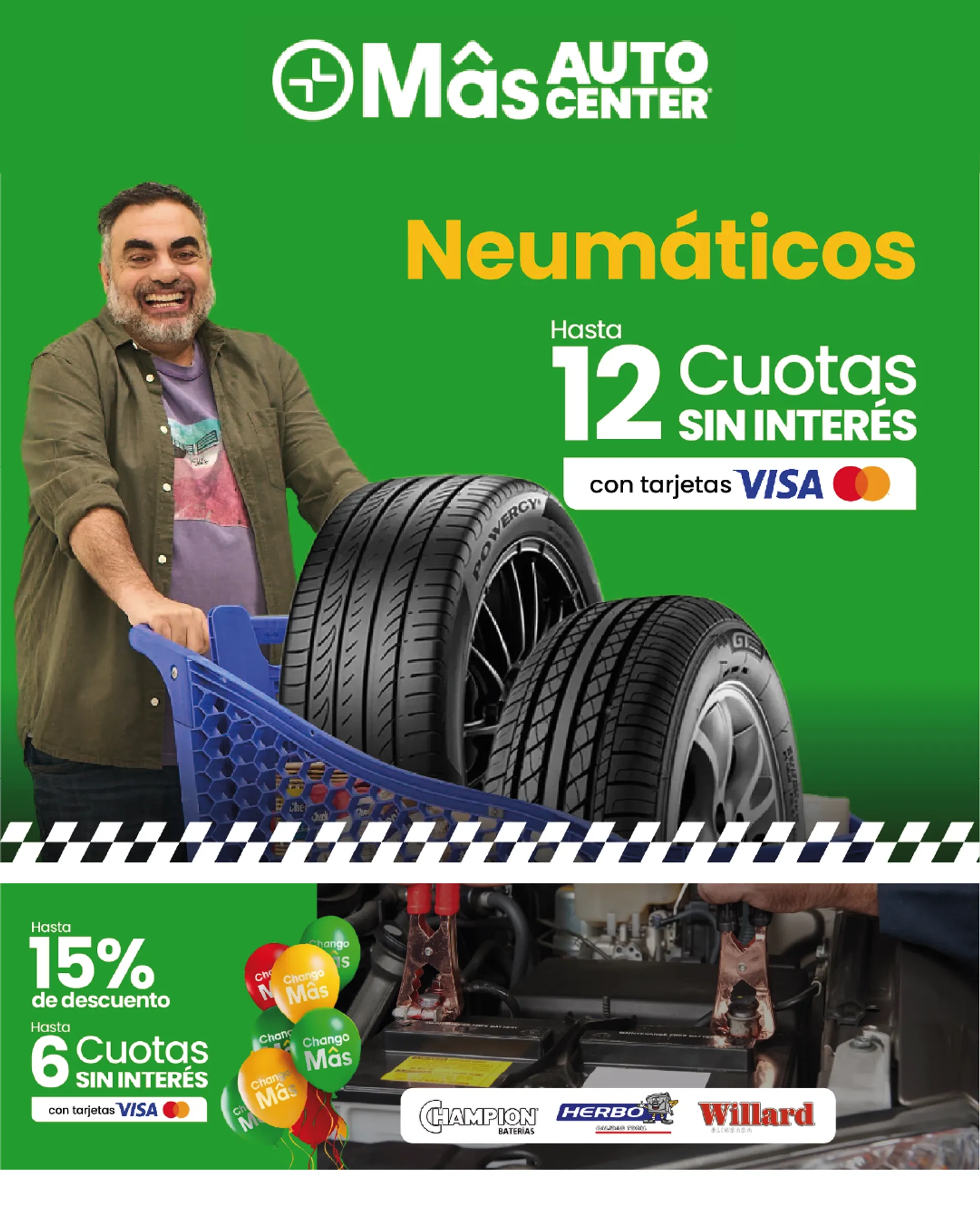 Ofertas de Mâs Autocenter Grandes Ofertas 5 de septiembre al 11 de septiembre 2024 - Página 1 del catálogo